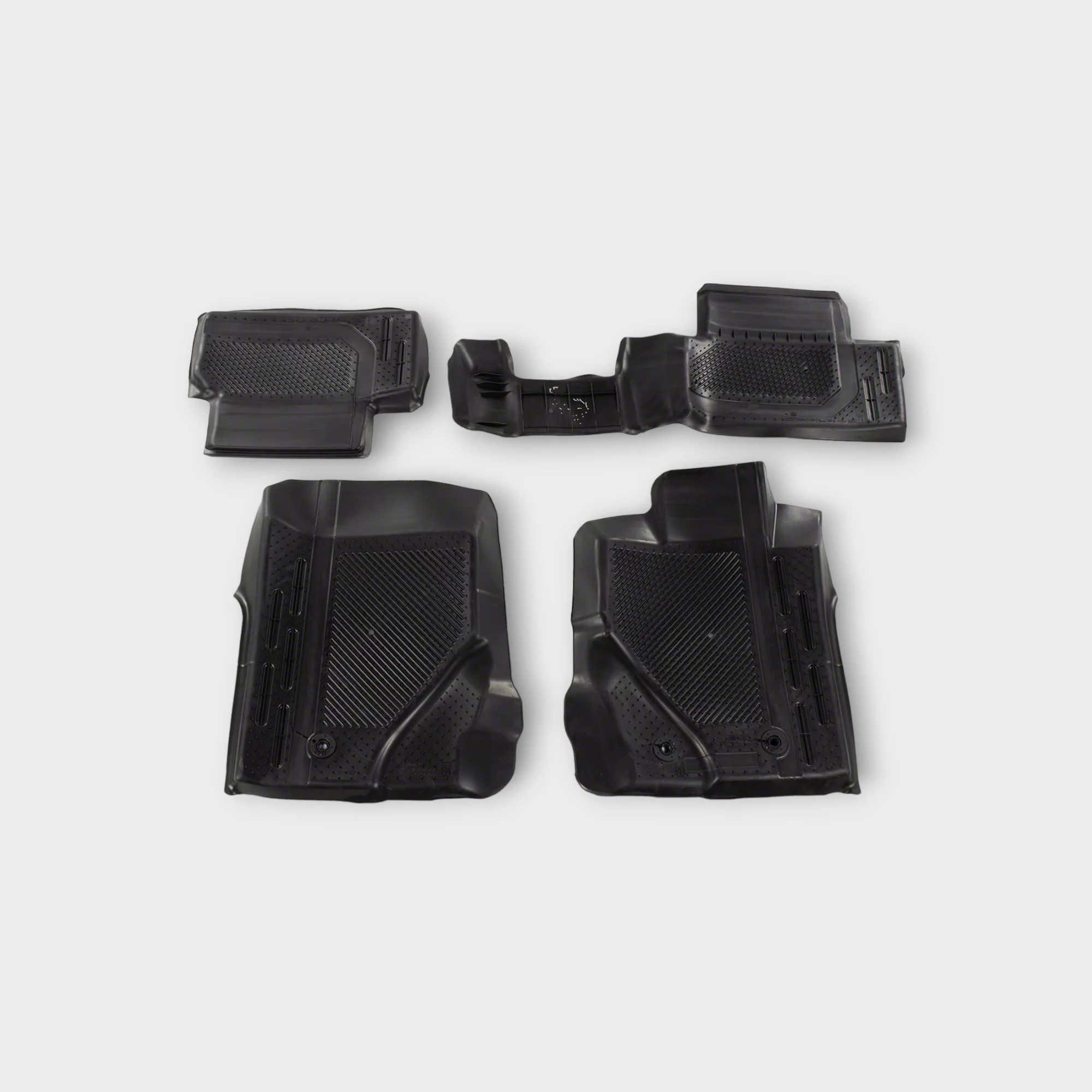 Ford - 2-Dr Floor Liner for Carpet Flooring - Image 2