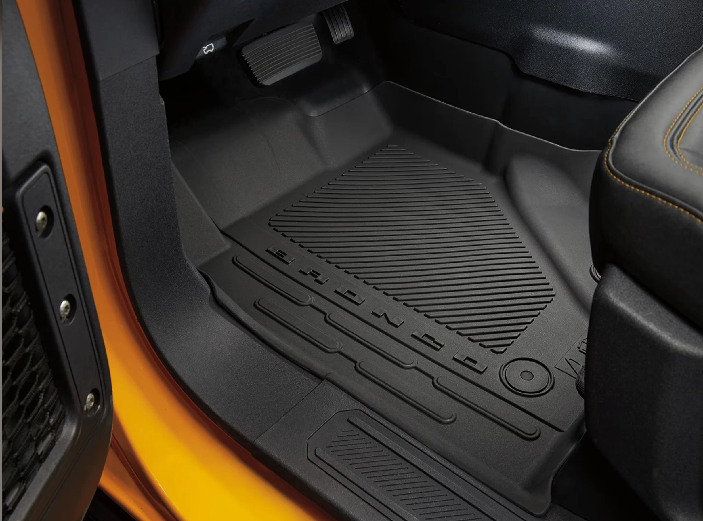 Ford - 2-Dr Floor Liner for Vinyl Flooring - Image 7