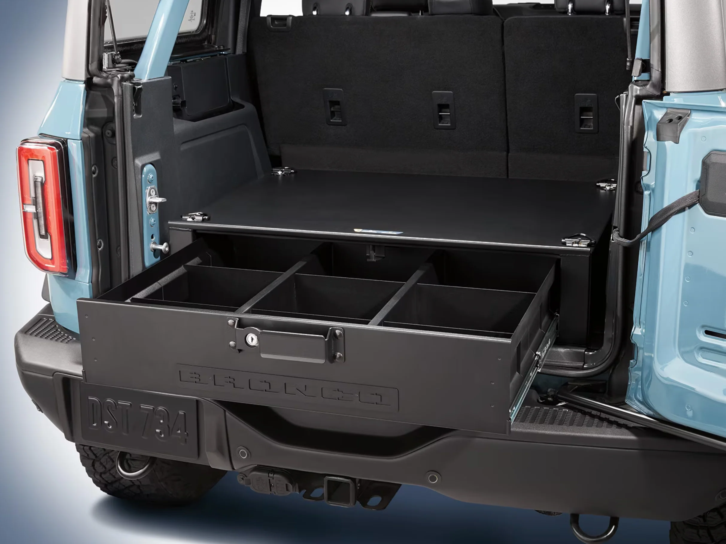Ford - 4-Dr Cargo Area Security Drawer - Image 4