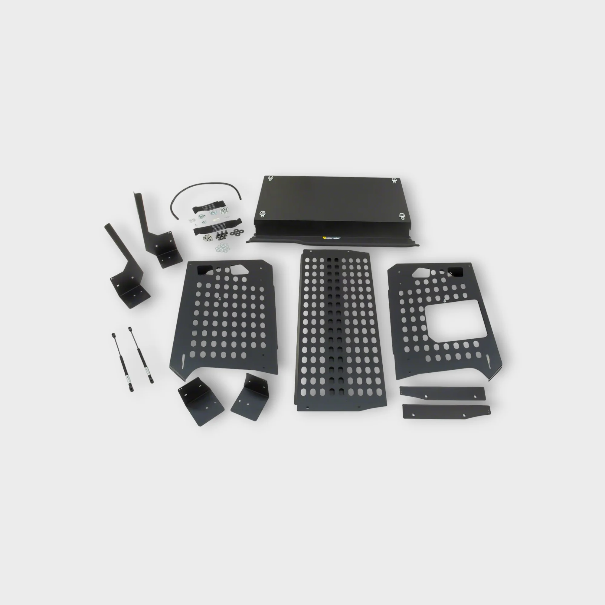 Ford - 4-Dr Deluxe Raised Lid Cargo Enclosure - Image 4