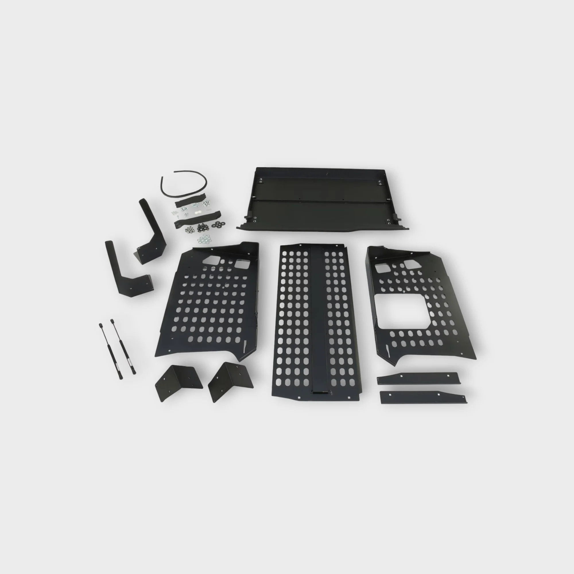 Ford - 4-Dr Deluxe Raised Lid Cargo Enclosure - Image 5