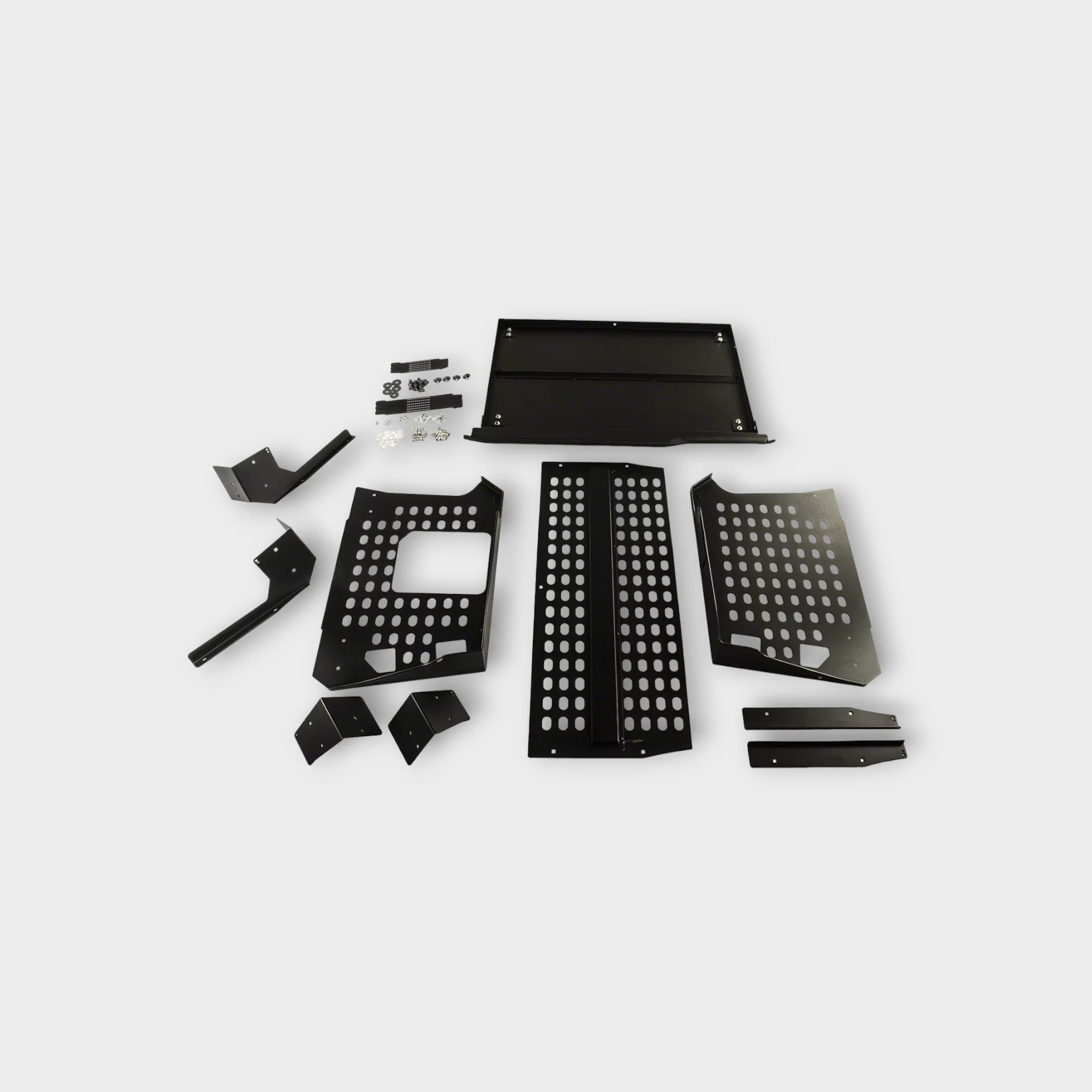 Ford - 4-Dr Fixed Lid Cargo Area Enclosure - Image 5