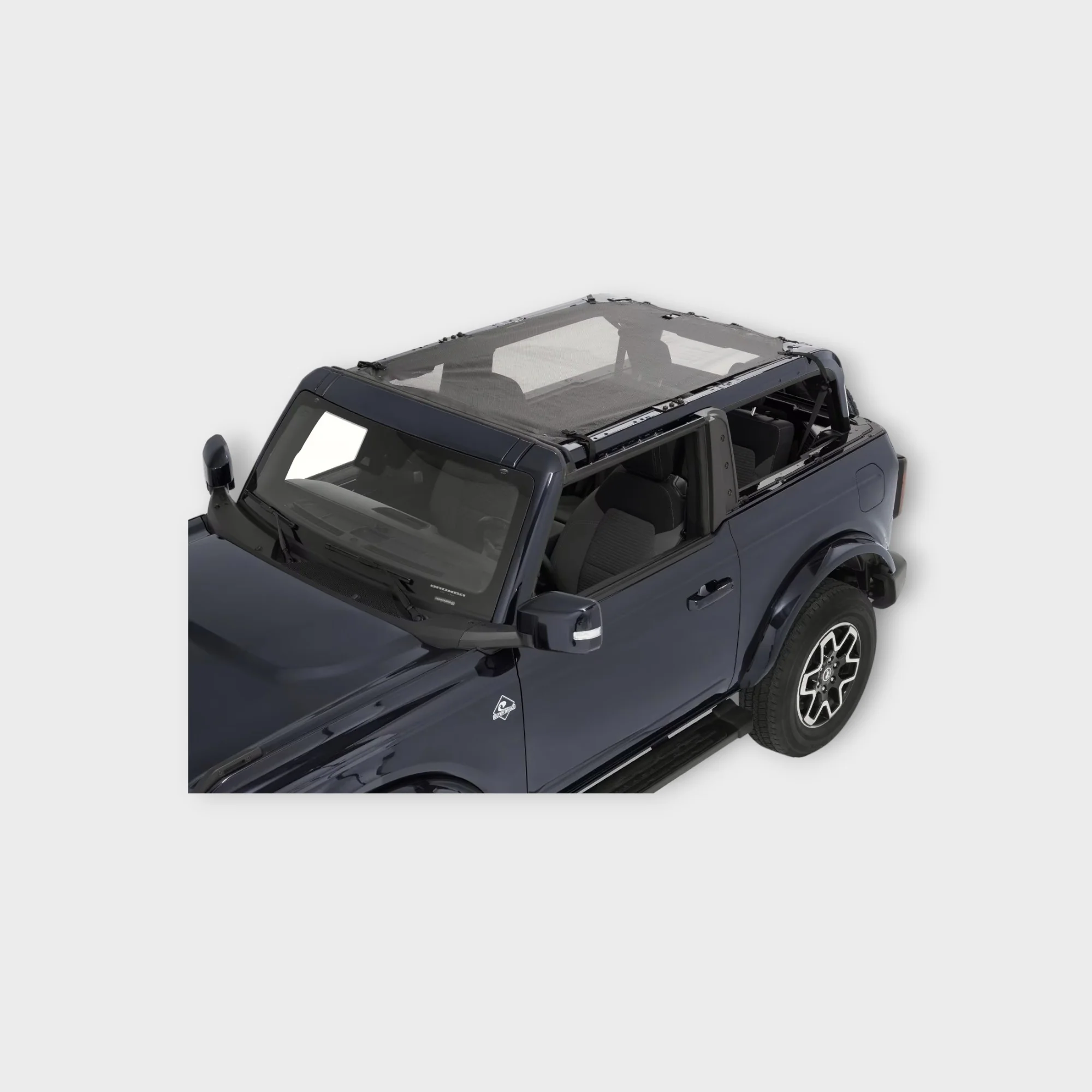 Ford - 2-Door Soft Mesh Bimini Top - Image 3