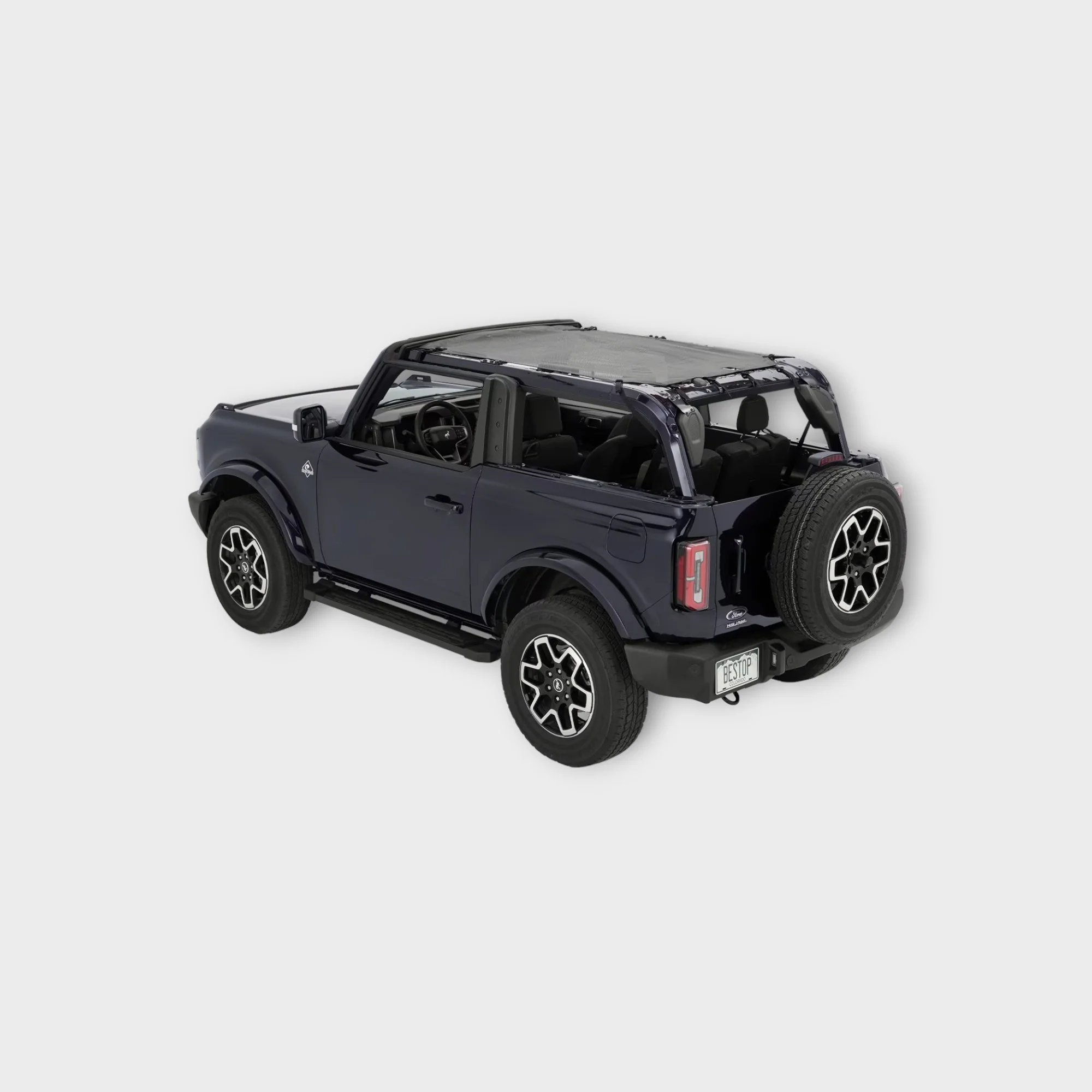 Ford - 2-Door Soft Mesh Bimini Top - Image 5