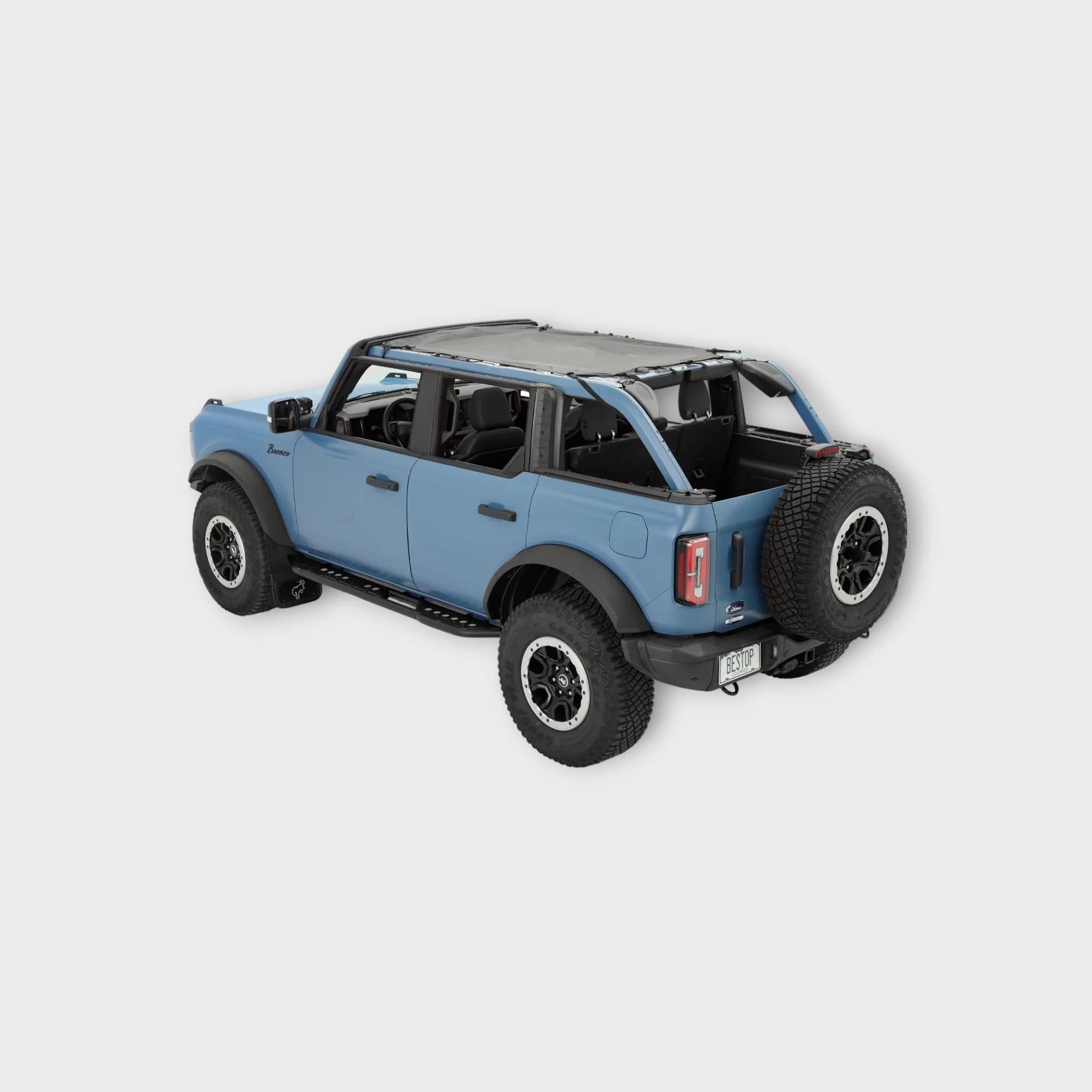 Ford - 4-Door Soft Mesh Bimini Top - Image 7