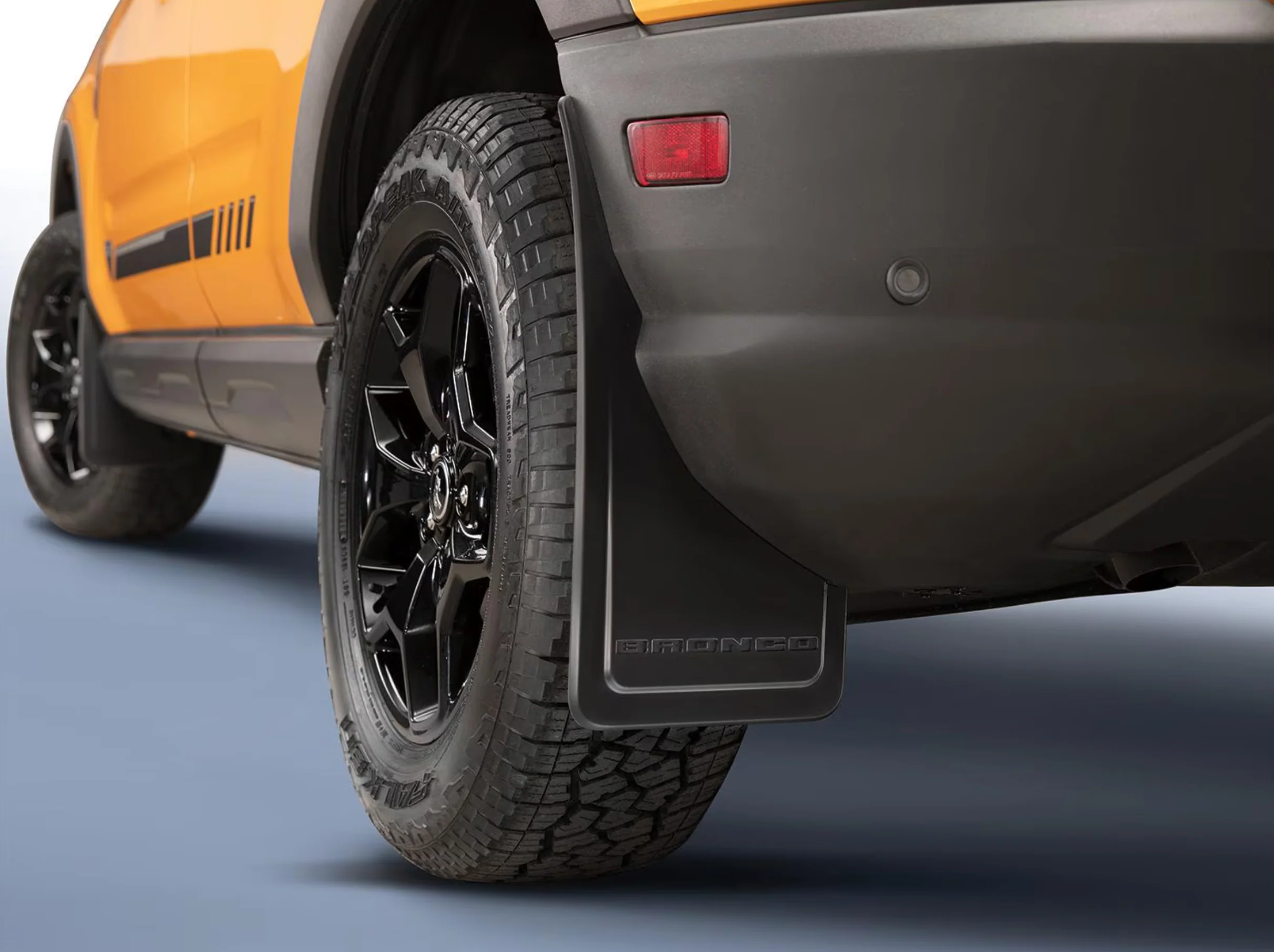 Ford - Bronco Sport Black Molded Rear Splash Guards - Image 2