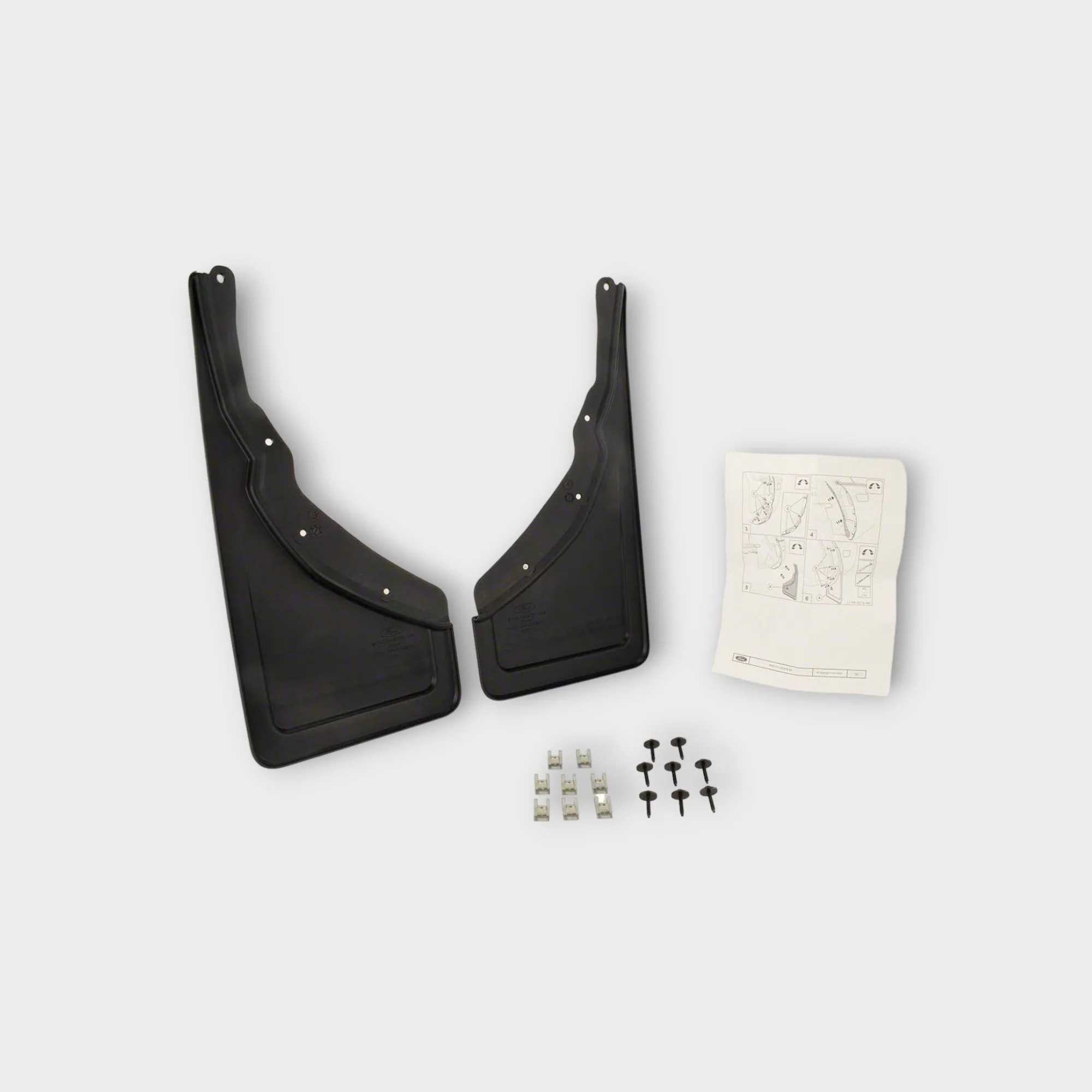 Ford - Bronco Sport Black Molded Rear Splash Guards - Image 4