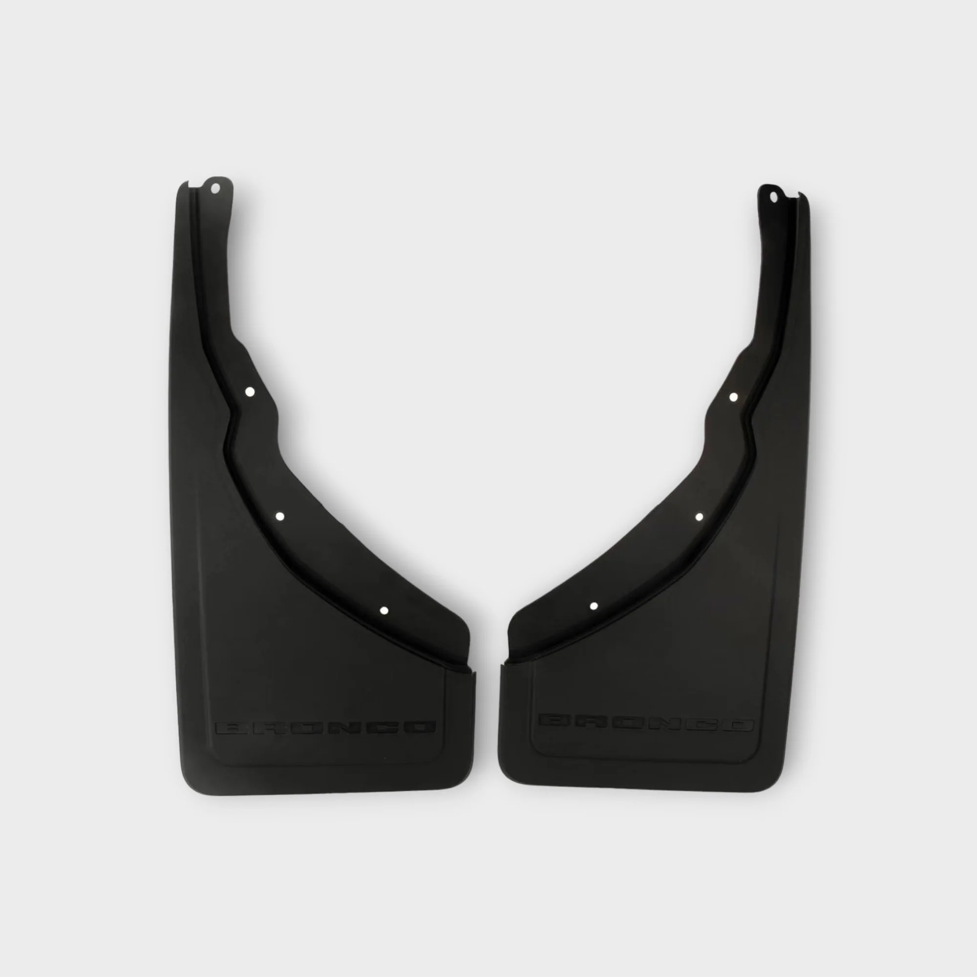 Ford - Bronco Sport Black Molded Rear Splash Guards - Image 8
