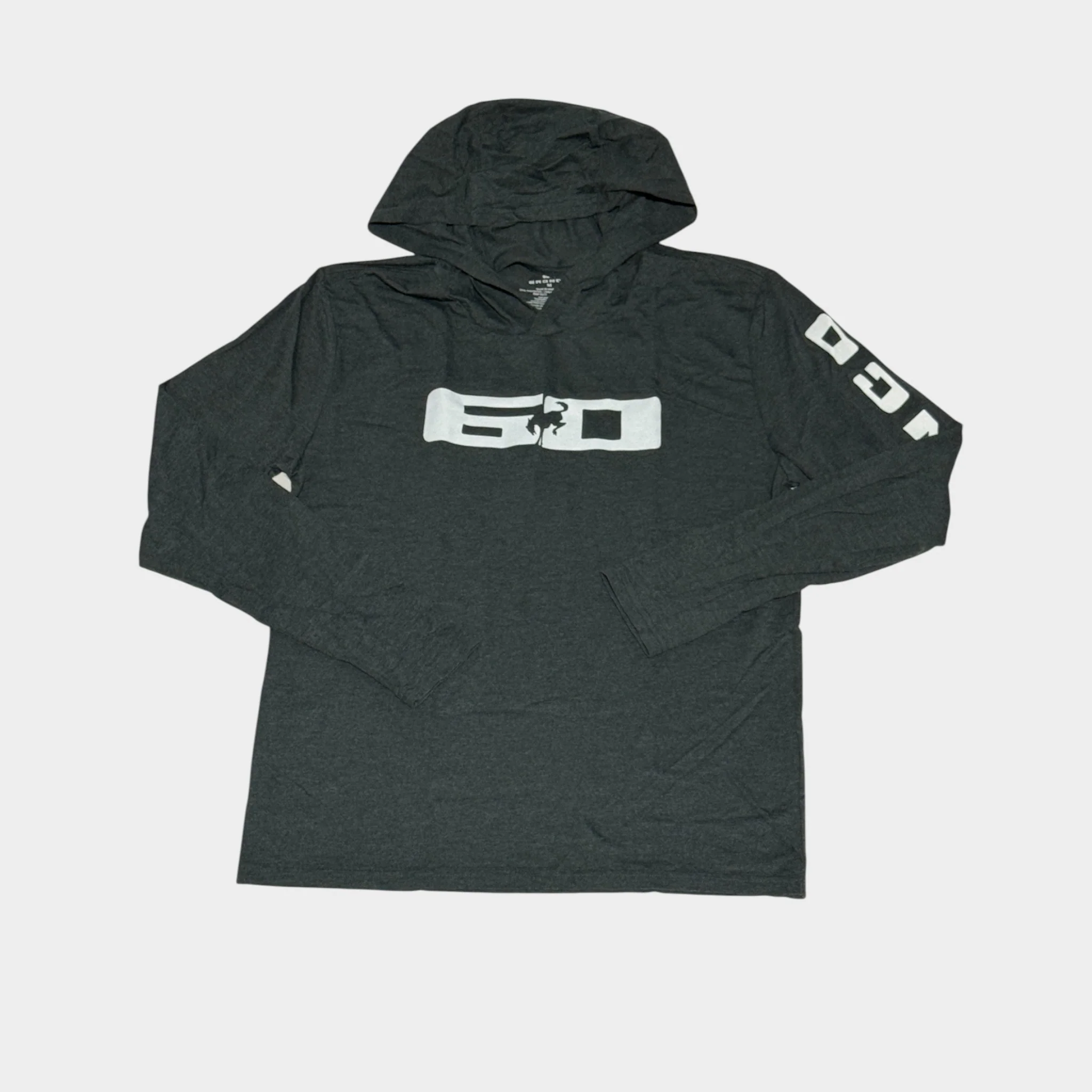 Ford Bronco - 60th Long Sleeve Hooded Tee