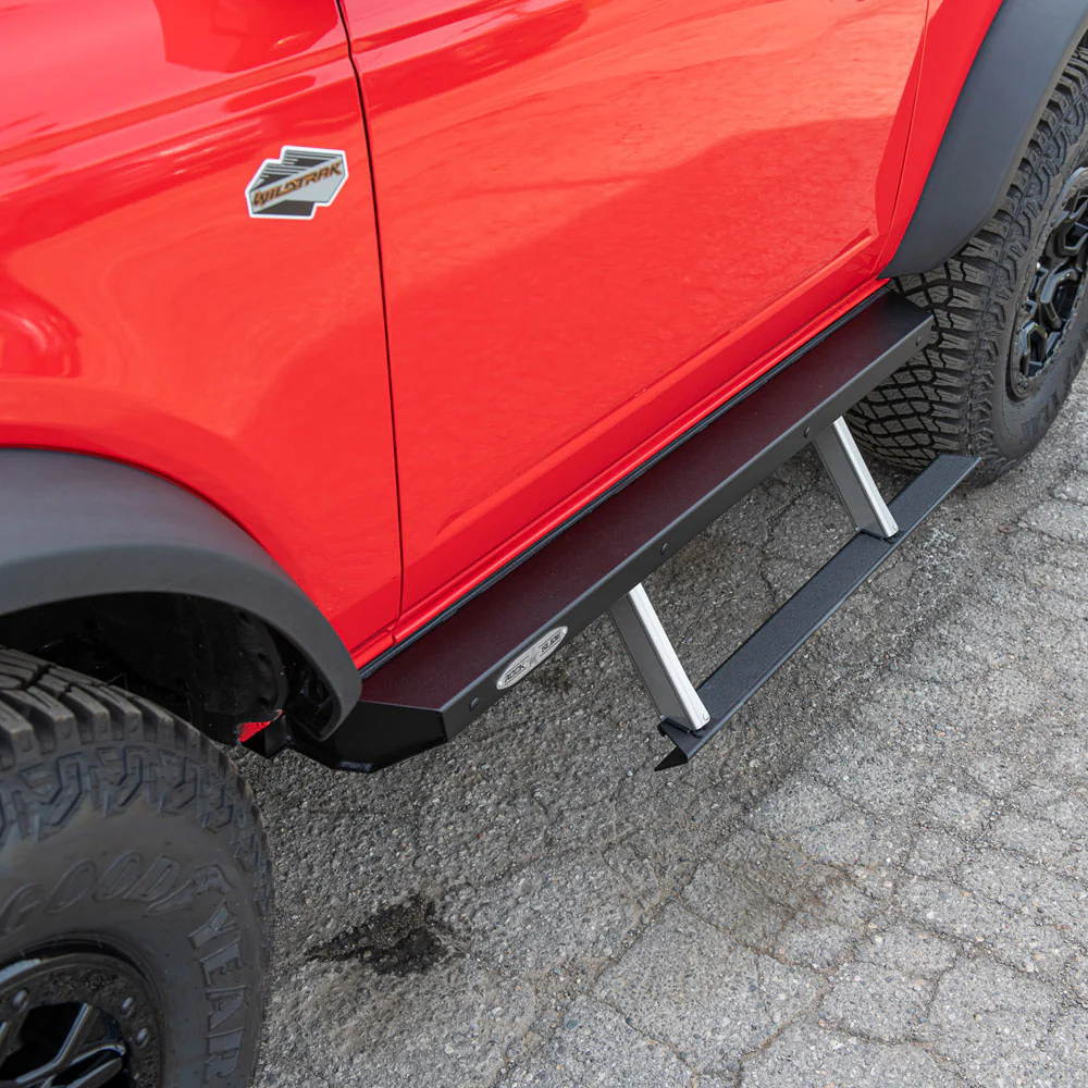 Rock Slide Engineering - Ford Bronco Step Sliders 3rd Gen