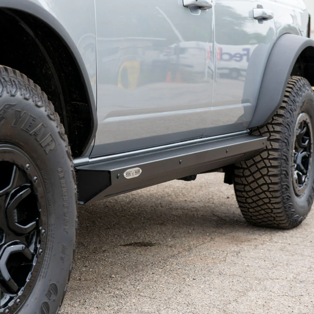 Rock Slide Engineering - Ford Bronco Step Sliders 3rd Gen - Image 9