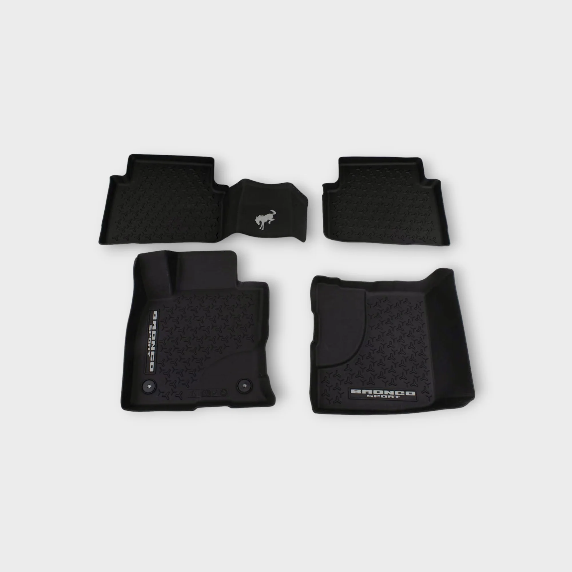 Ford - Bronco Sport Floor Liner 4pc Set for Carpet Flooring - Image 7