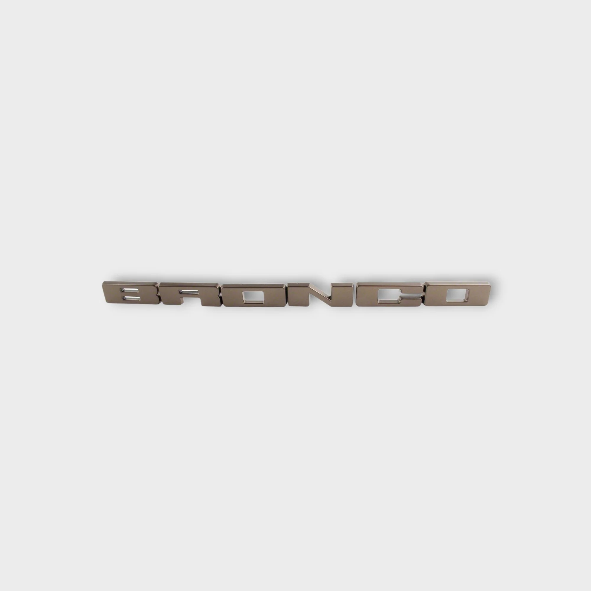Ford Performance - 2021+ Bronco Grille Lettering Overlay Kit- Bronze