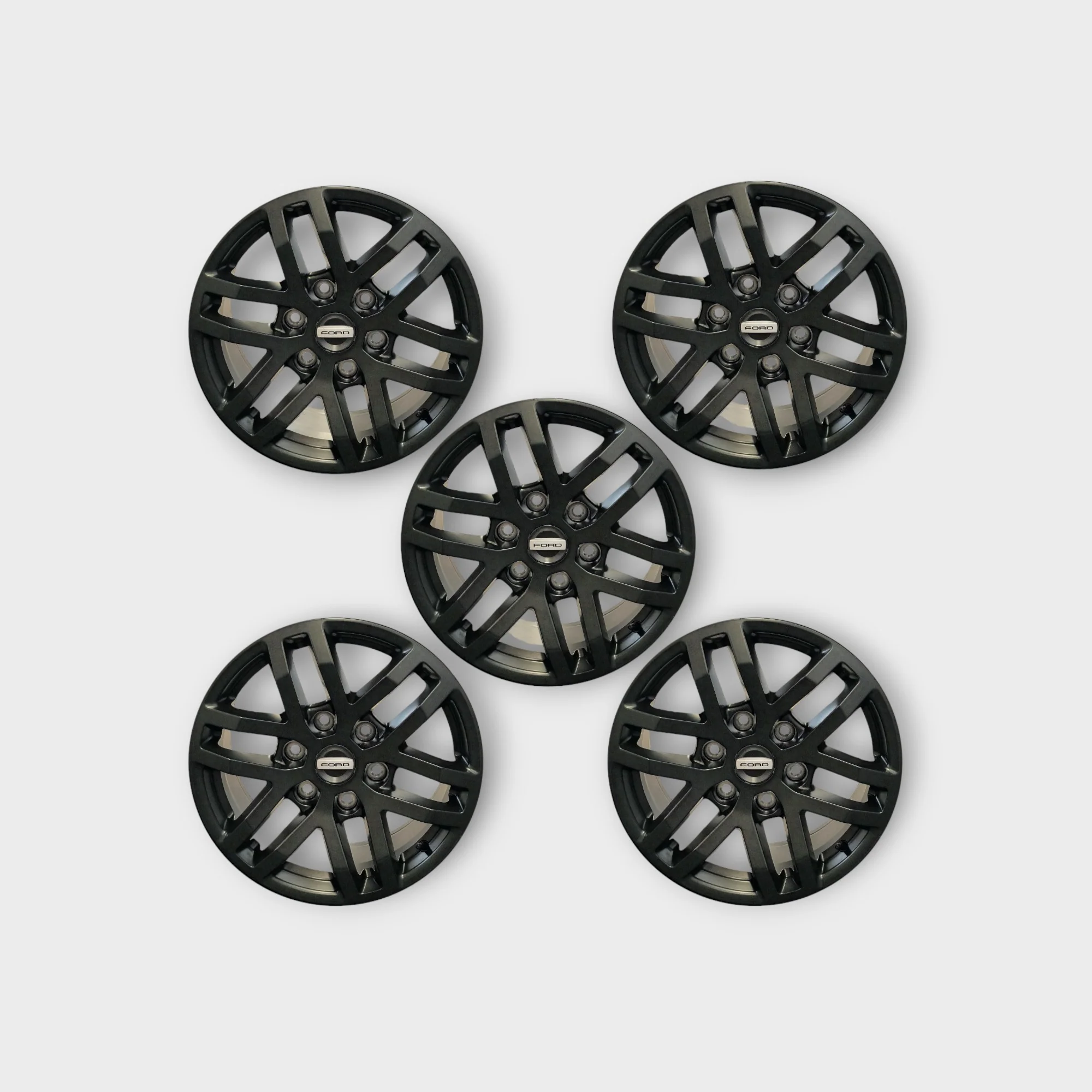 Ford Performance - 2023 Bronco 17" X 8.5" Wheel Kit - Dyno Gray