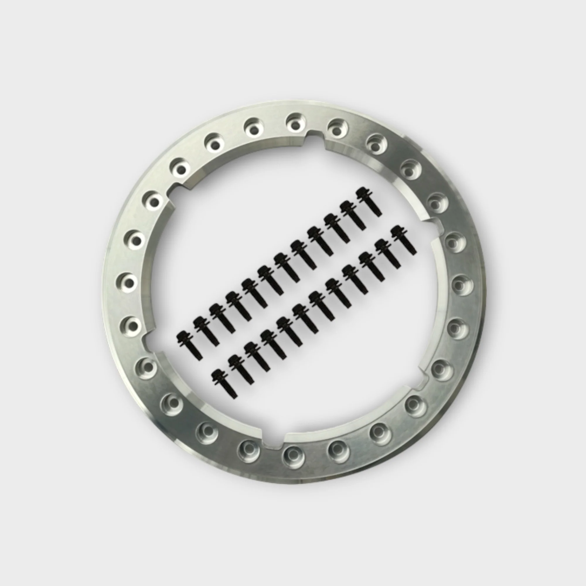 Ford Performance - Functional Bead Lock Ring With Fasteners, Raptor