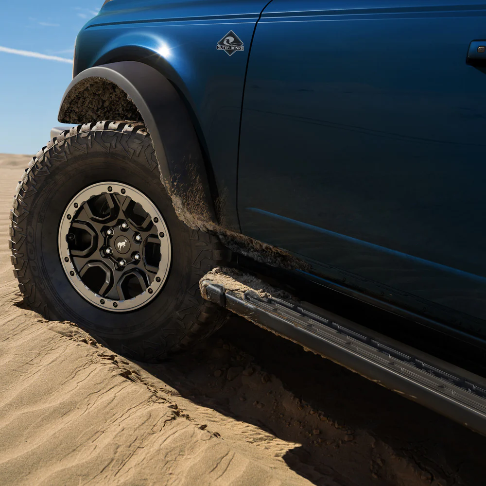 Ford Performance - Bronco Fender Flare Kit, Sasquatch