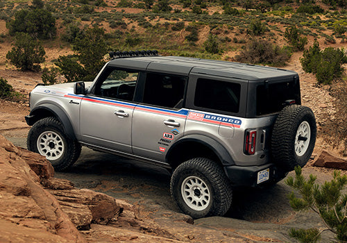 Method Race Wheels - Bronco 703 Wheel Kit - Oxford White - Image 3