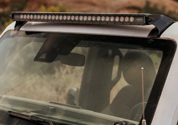 RIGID - Bronco Roof Mounted Off-Road Light Bar Kit - Image 2