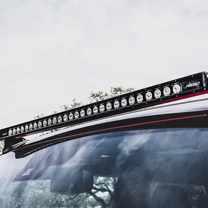 RIGID - Bronco Roof Mounted Off-Road Light Bar Kit - Image 5