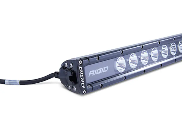 RIGID - Bronco Roof Rack Mounted Off-Road Light Bar Kit - Image 2