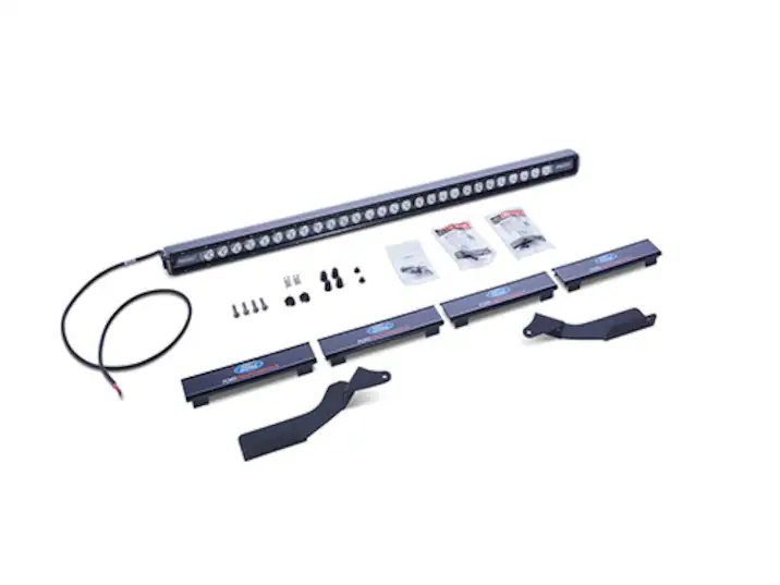 RIGID - Bronco Roof Rack Mounted Off-Road Light Bar Kit - Image 4