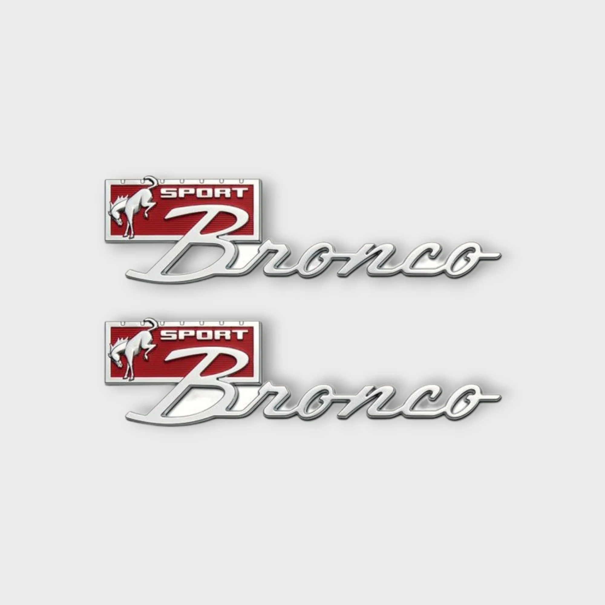 Ford Performance - Bronco Sport Badge Kit