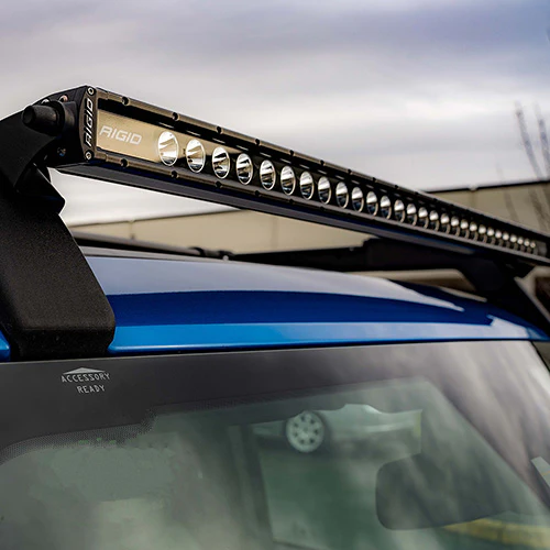 RIGID - Bronco Sport Roof Off-Road Light Bar - Image 4