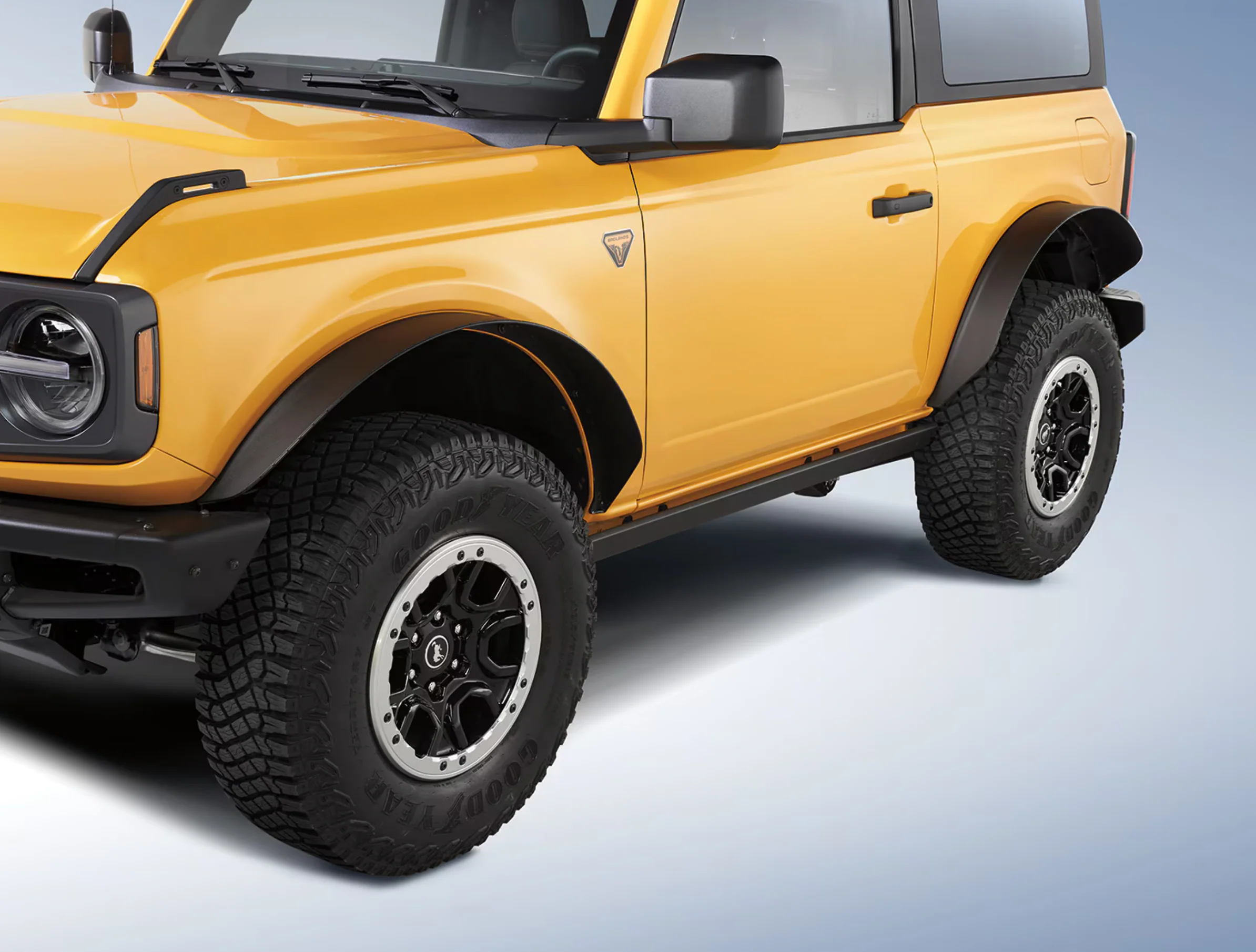 Ford - Removable Steel Syle Fender Flares - Image 2