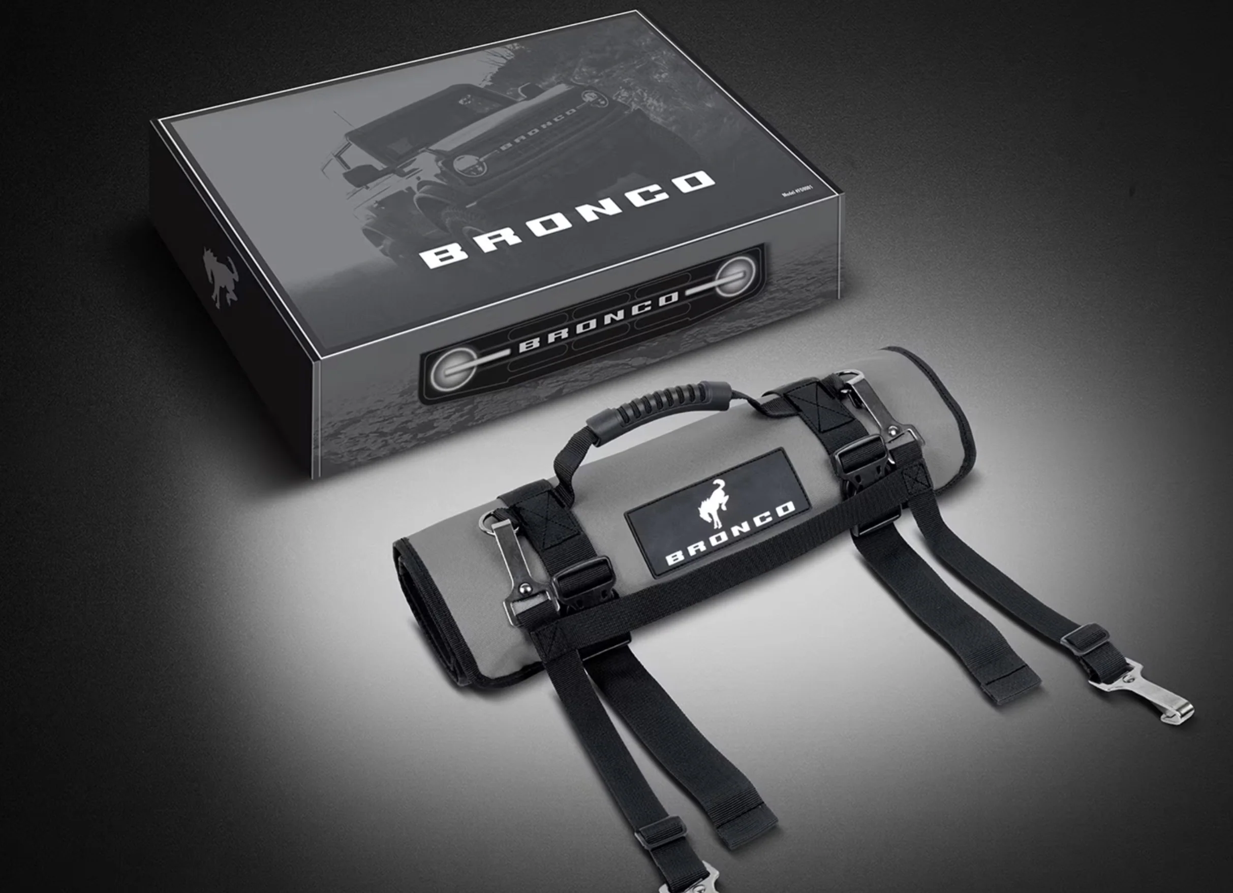 Ford - Bronco Roll-up Tool Set - Image 2