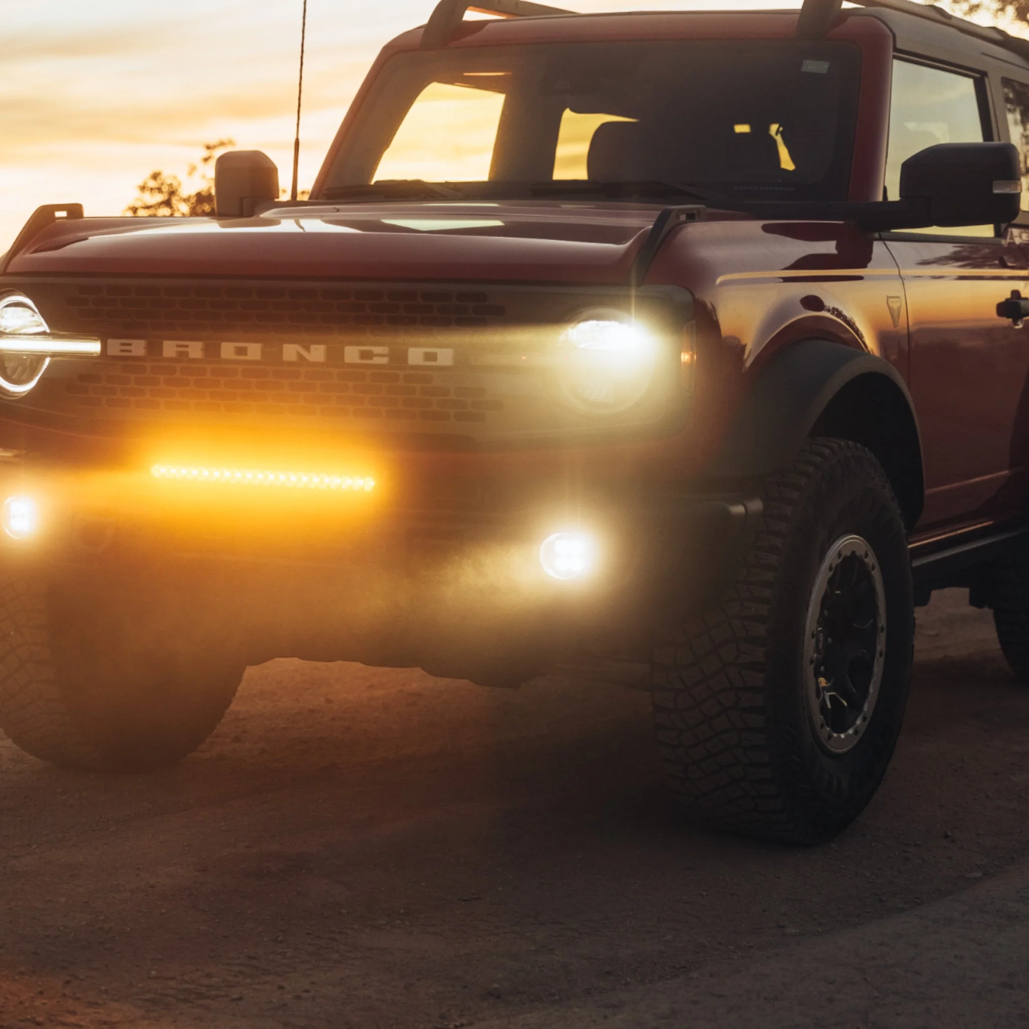 Heretic - LED Capable Bumper Fog Light Kit - Image 5
