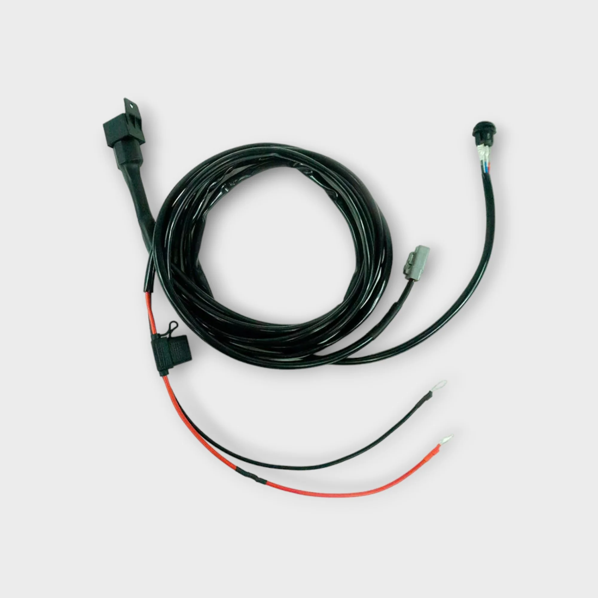 Heretic - Wire Harness - Single Light - 40" and larger
