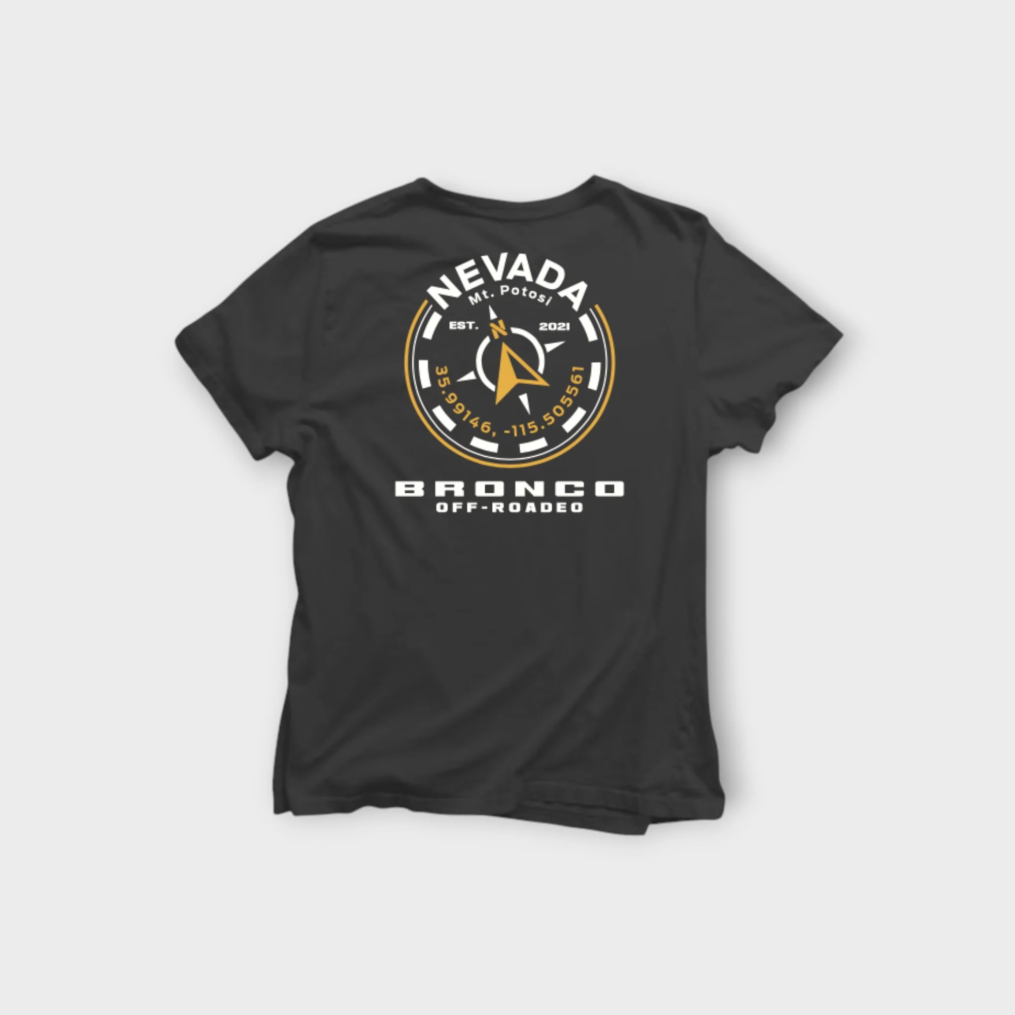 Bronco Off Roadeo Men's - Nevada Directional - Image 2