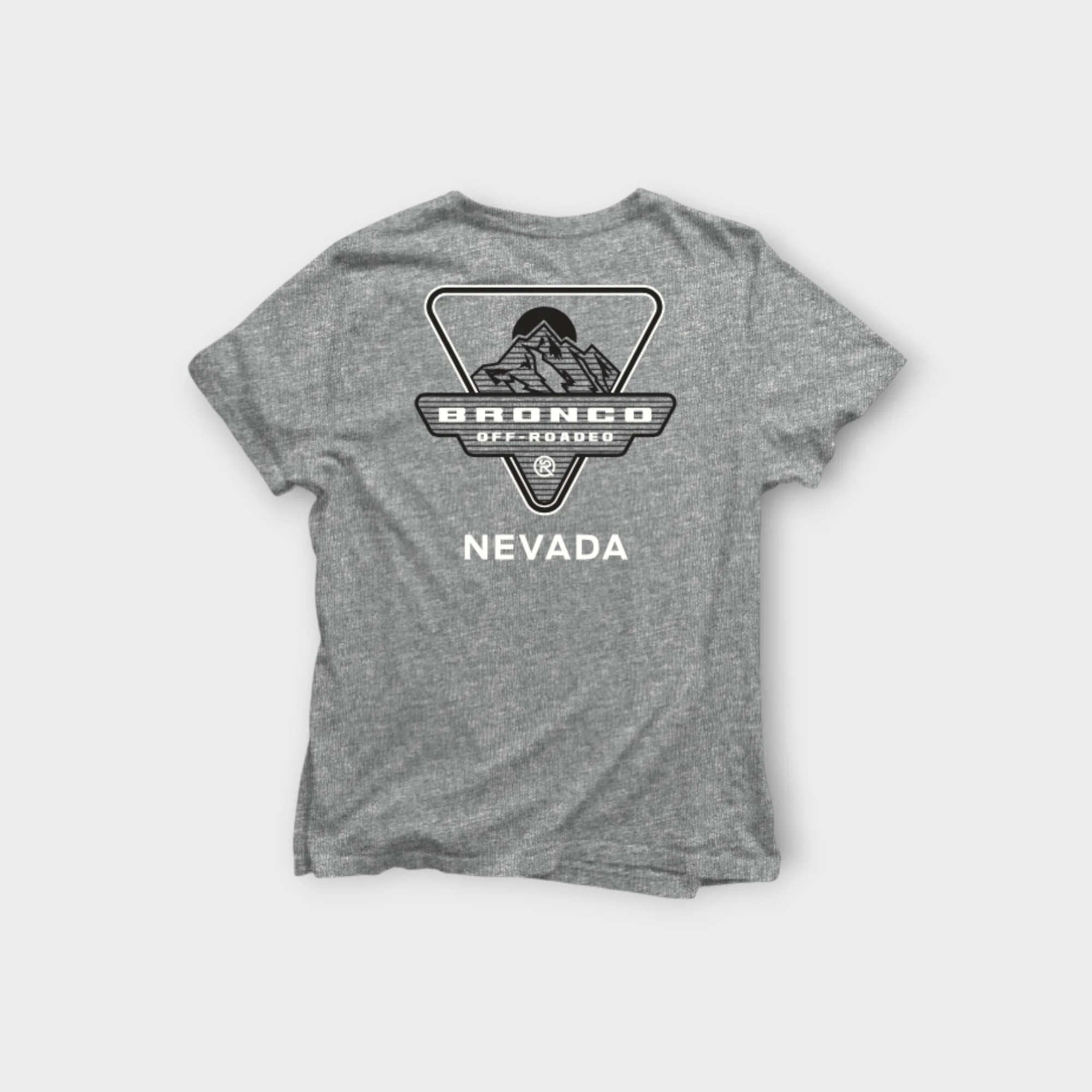 Bronco Off Roadeo Men's - Nevada Lined Badge - Image 3