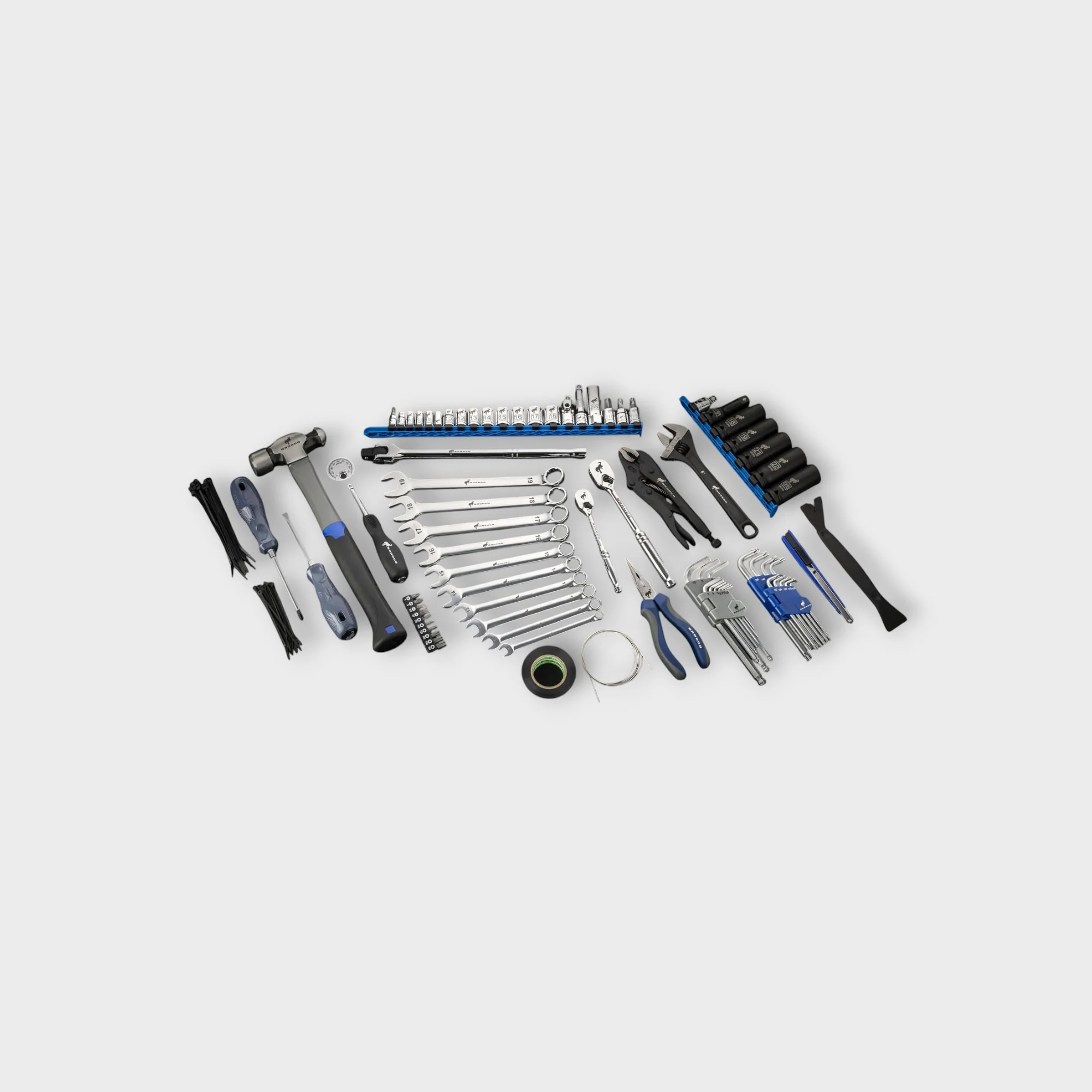Motley - 84Pc Ford Bronco Tool Kit - Image 3