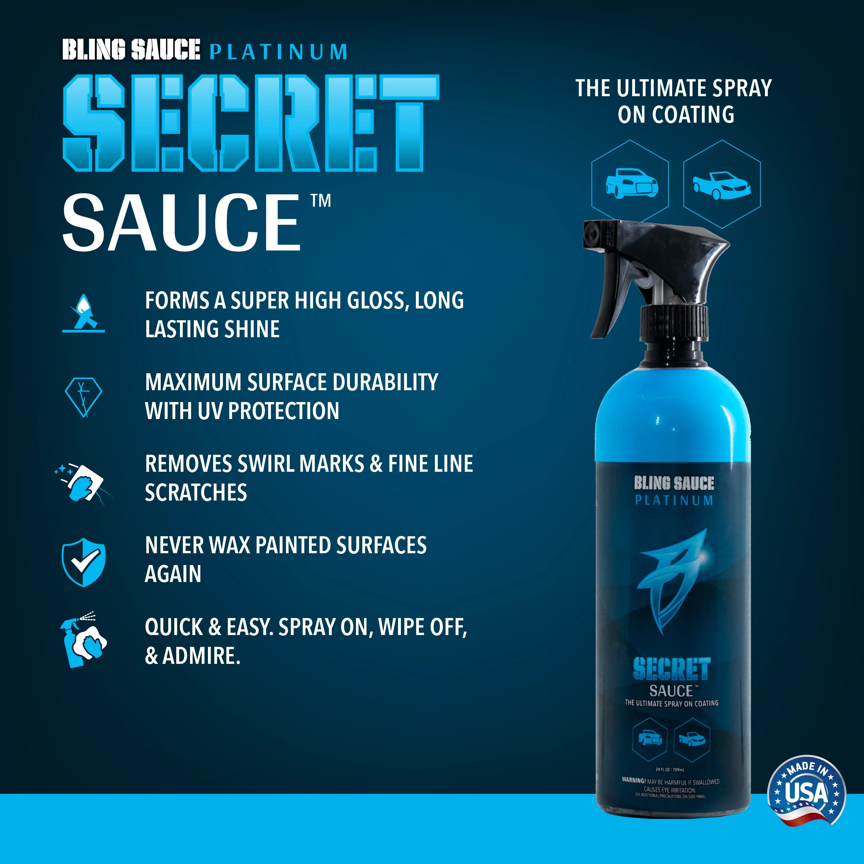Bling Sauce - Secret Sauce - Image 2
