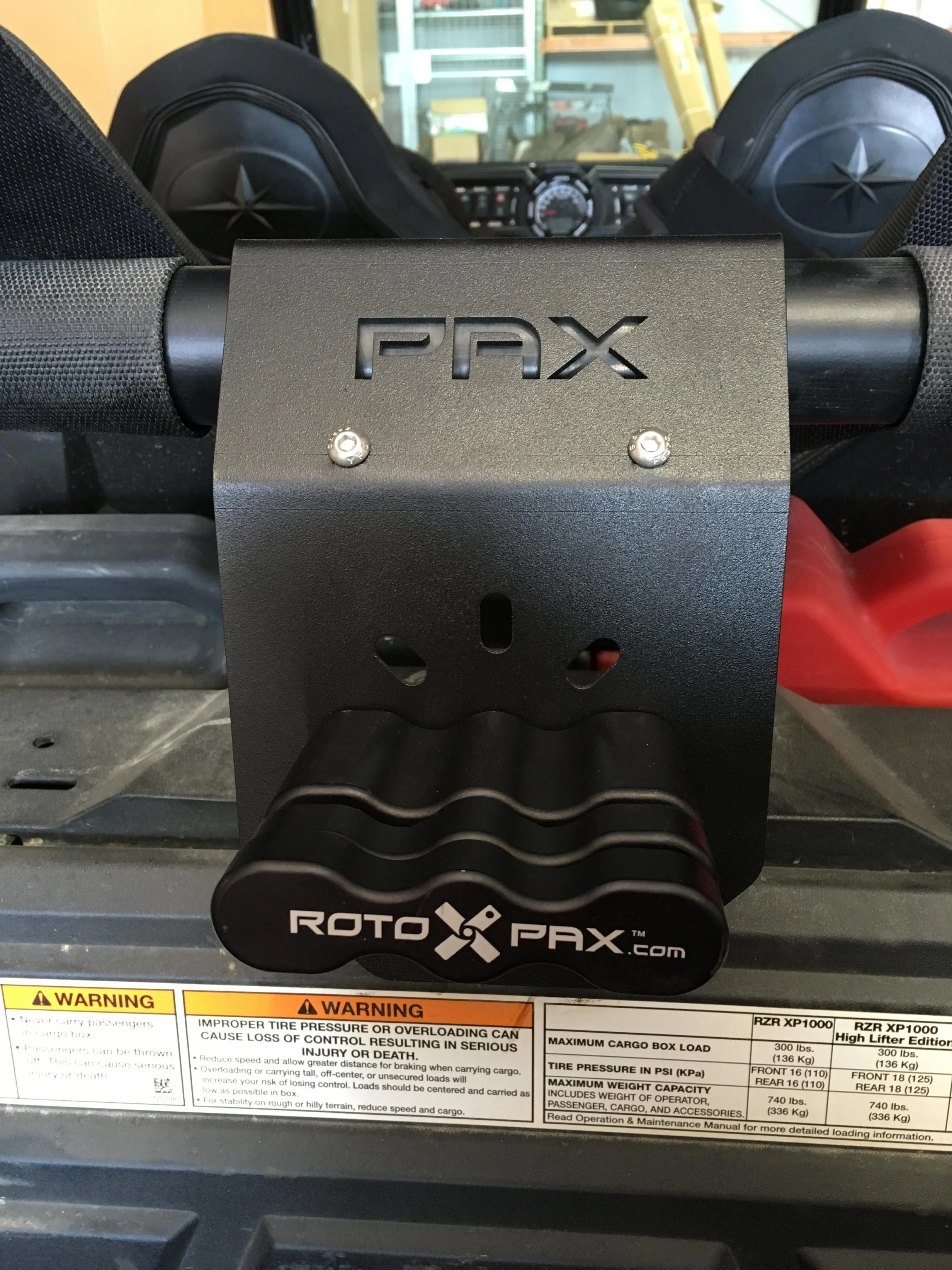 RotopaX - PAX Bar Mount - Image 4