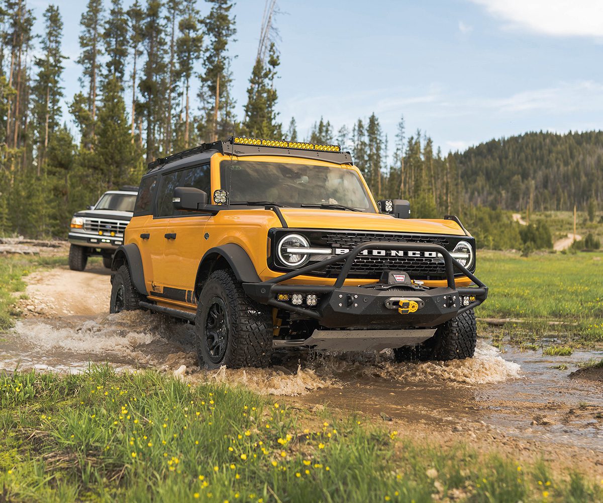 Prinsu - Ford Bronco Prinsu Roof Rack - Image 2