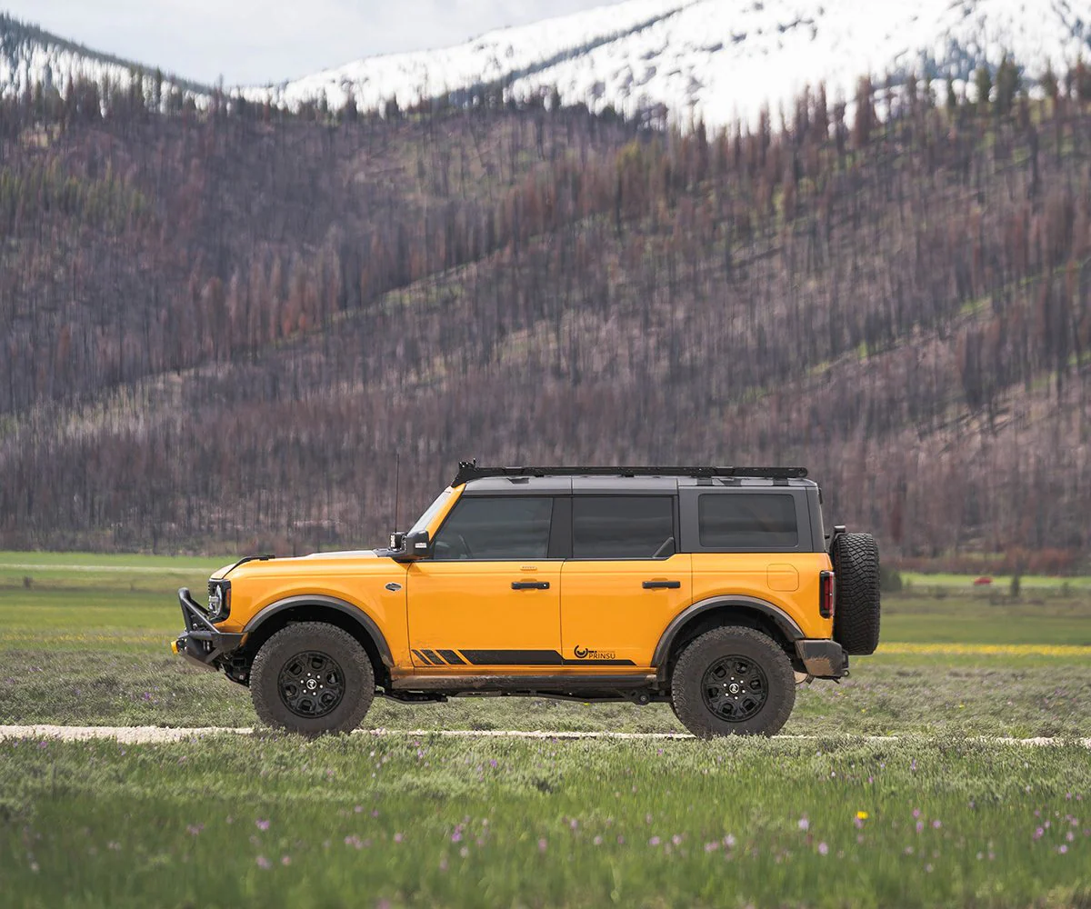 Prinsu - Ford Bronco Prinsu Roof Rack - Image 3
