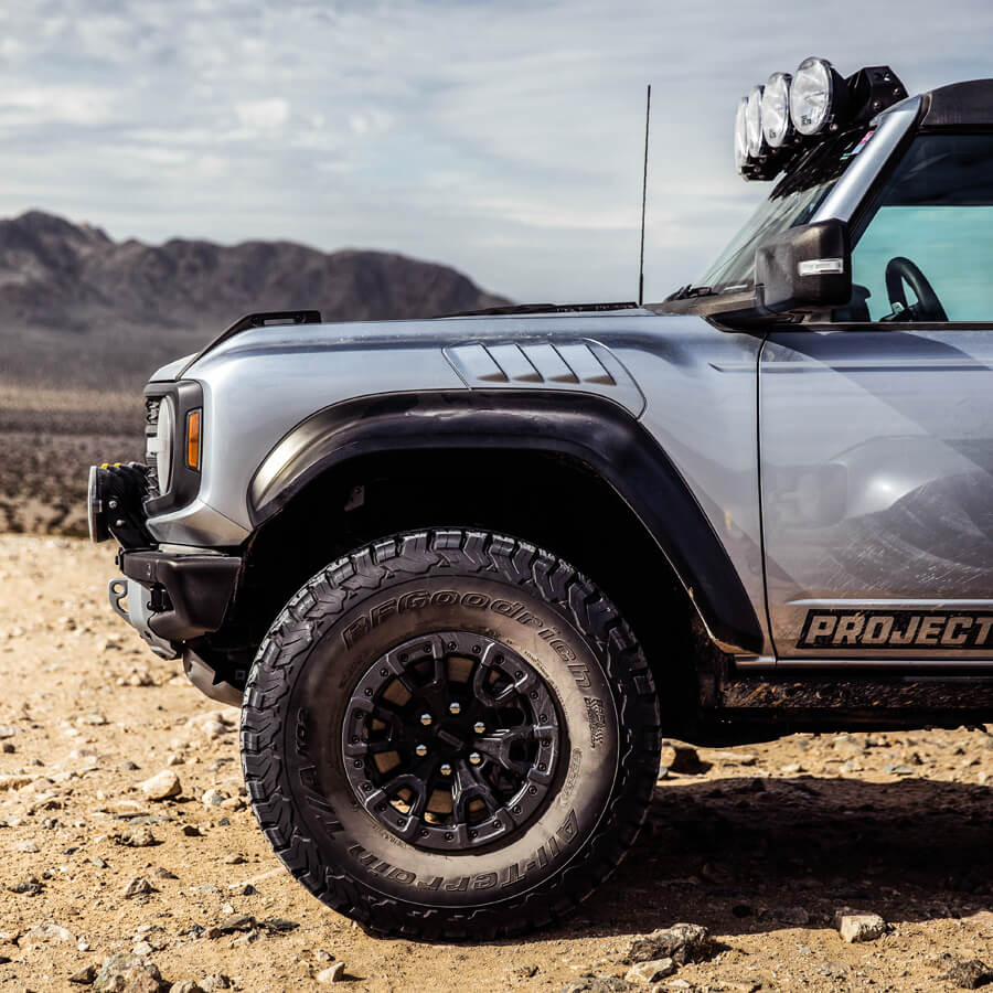 Project X - Series One Ff.70 2021+ Bronco Roof Kit - 6 Light - Image 6