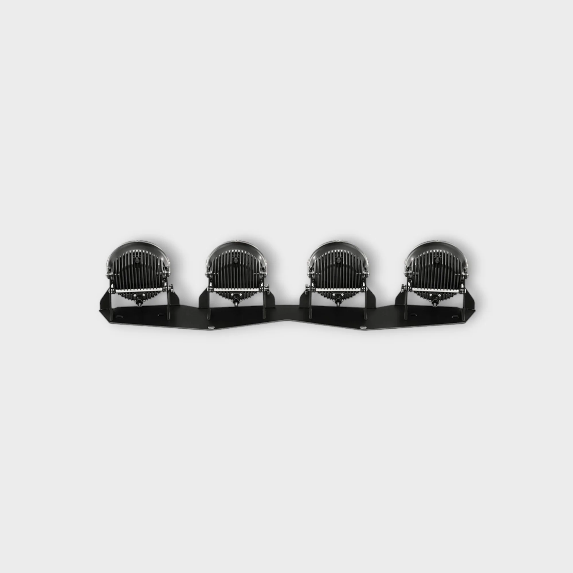 Project X - Series X Hp.70 2021+ Bronco Bumper Kit - 4 Light - Image 4