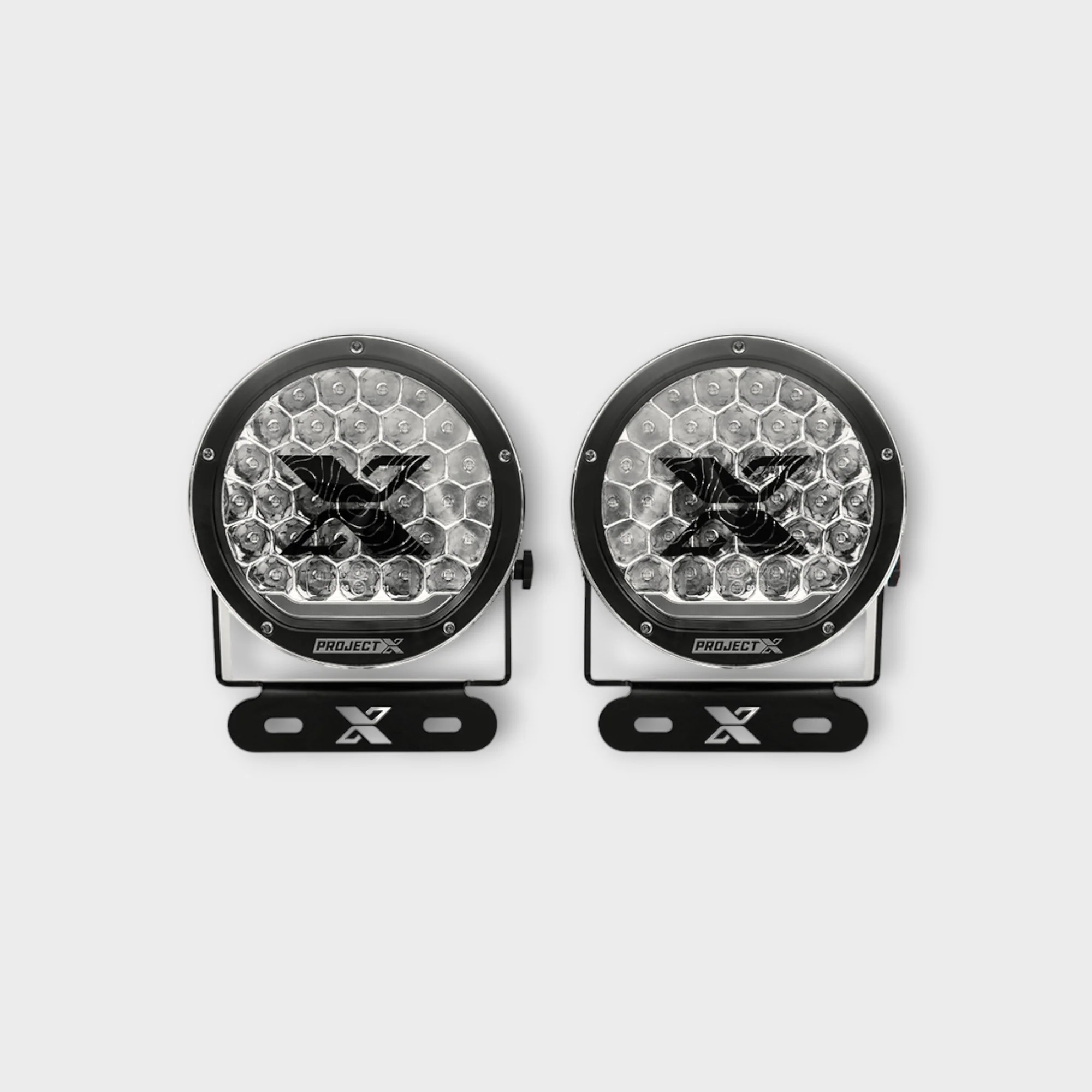 Project X - Series X Hp.85 2021+ Bronco Bumper Kit - 2 Light - Image 2