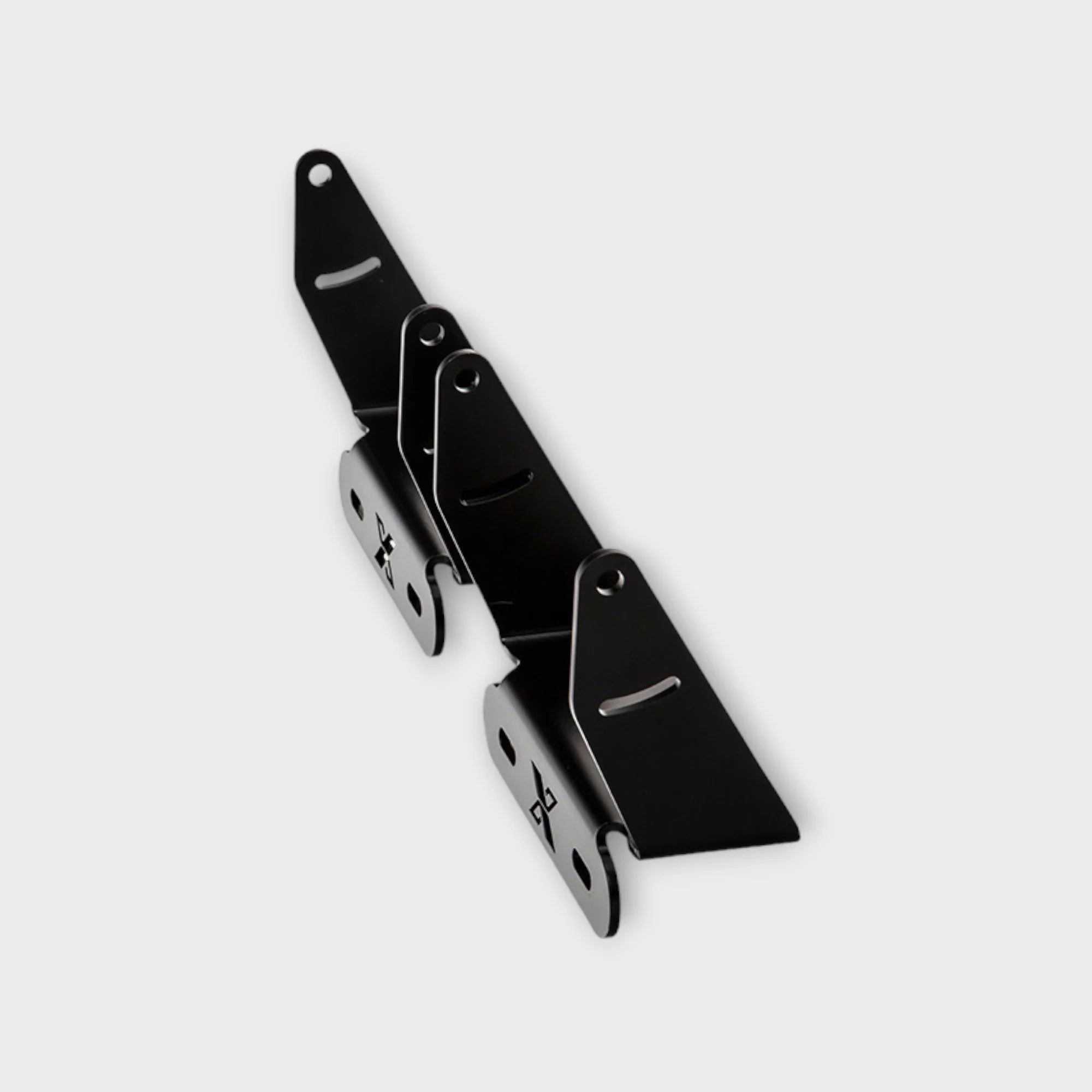 Project X - Series X Hp.85 2021+ Bronco Modular Bumper Mount - 2 Light - Image 3