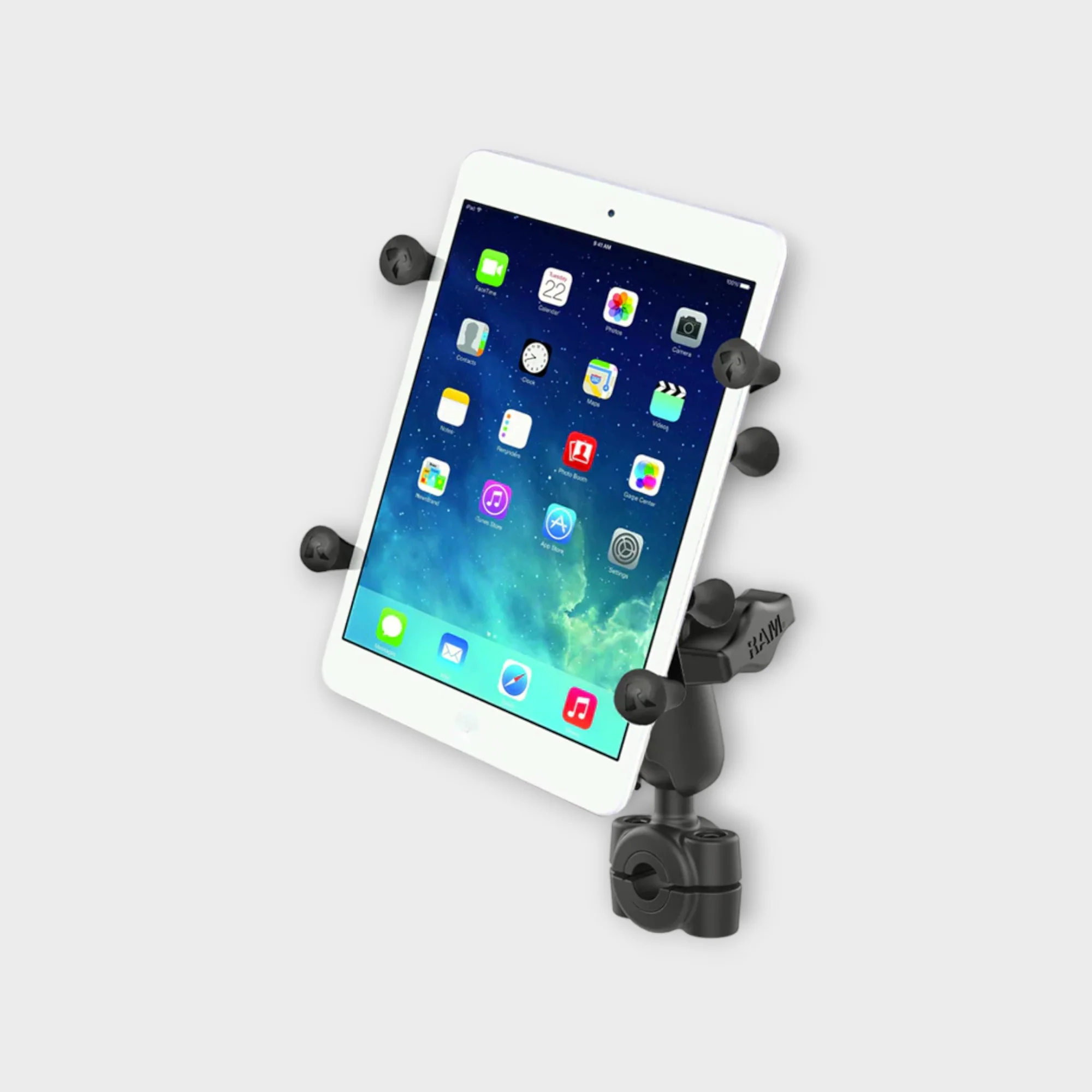 RAM® X-Grip® with RAM® Torque™ Small Rail Base for 7"-8" Tablets - Image 4