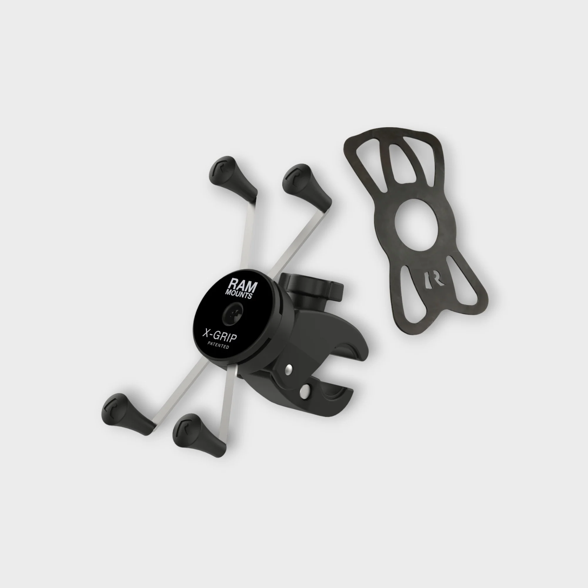 RAM® X-Grip® Large Phone Mount with Low-Profile Small Tough-Claw™ - Image 2