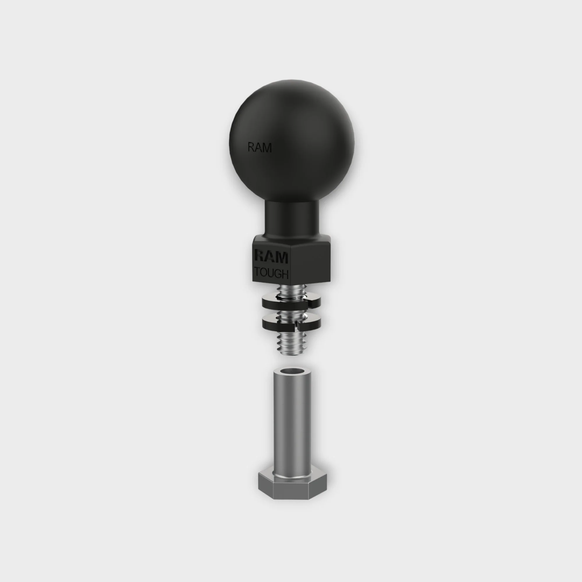 RAM® Tough-Ball™ for Bronco Hood Tie Down