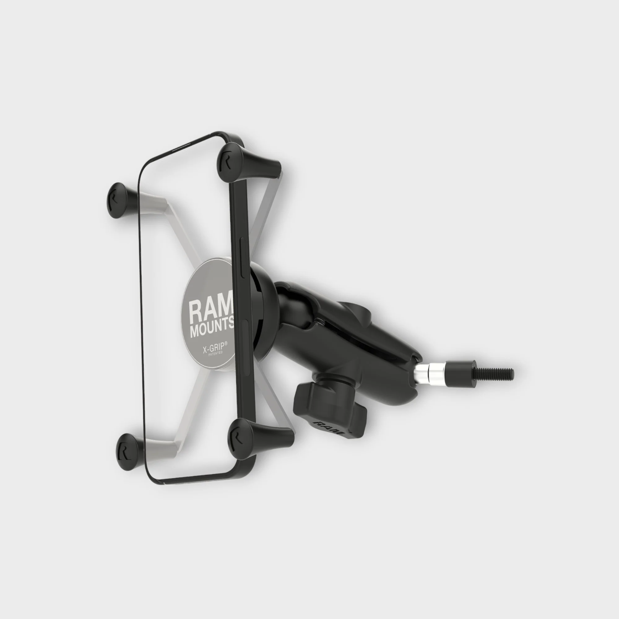 RAM® X-Grip® Large Phone Mount with Grab Handle M6 Bolt Base
