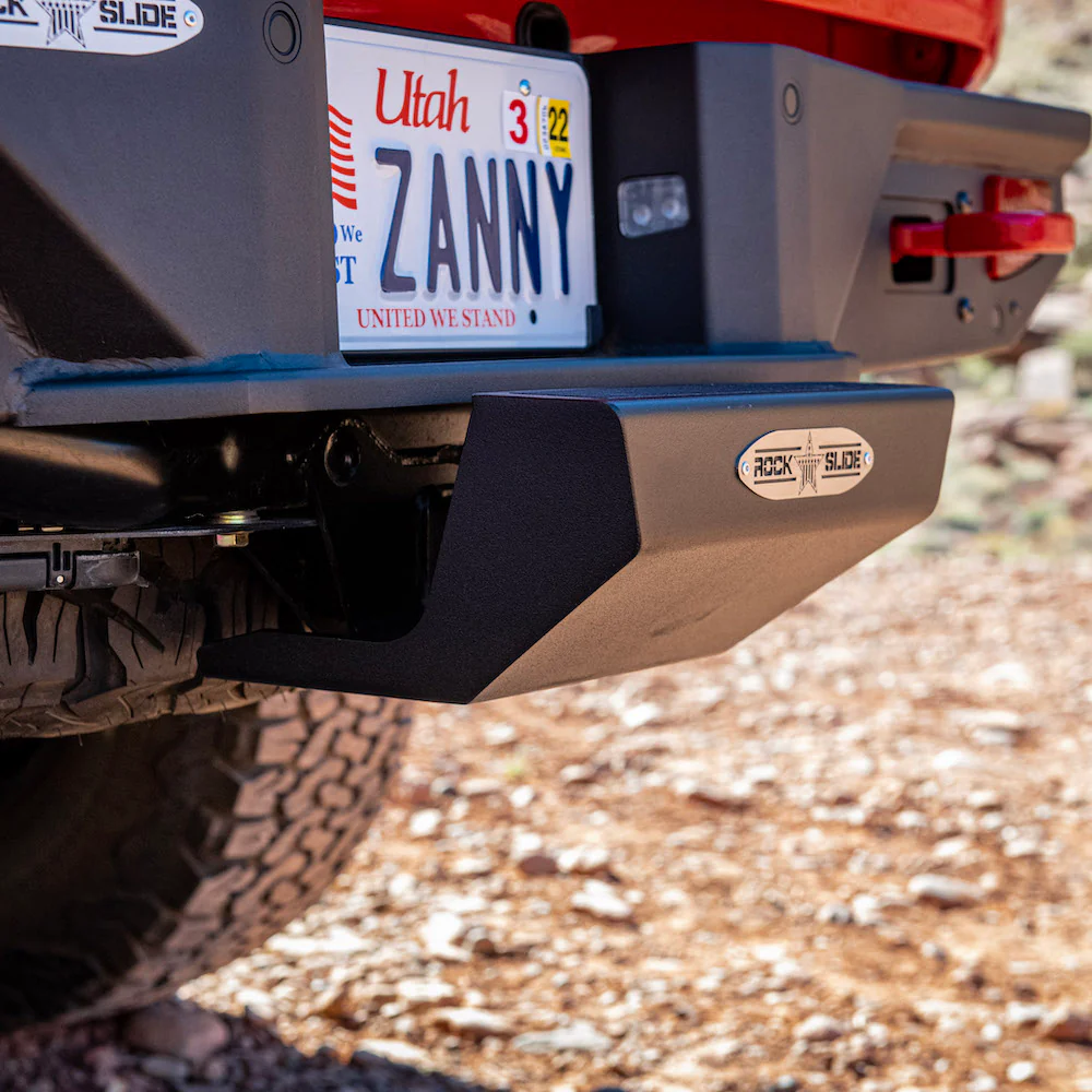 Rock Slide Engineering - Receiver Hitch Step Slider - Image 2