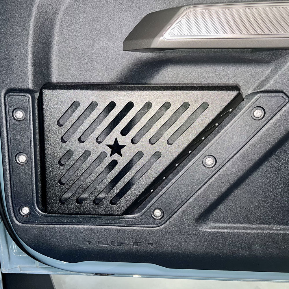 Rock Slide Engineering - Bronco Front Door Pockets - Image 2