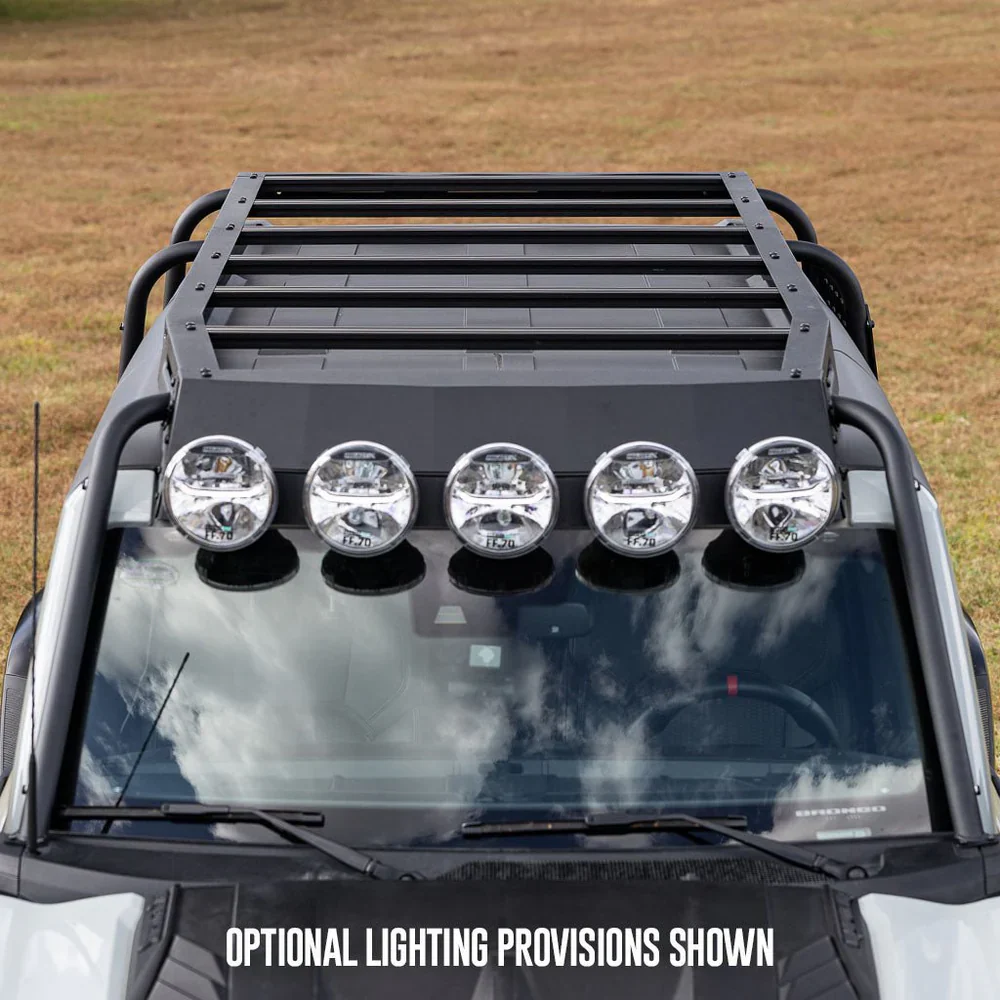 RTR - Bronco Roof Rack (Soft Top Compatible) - Image 3