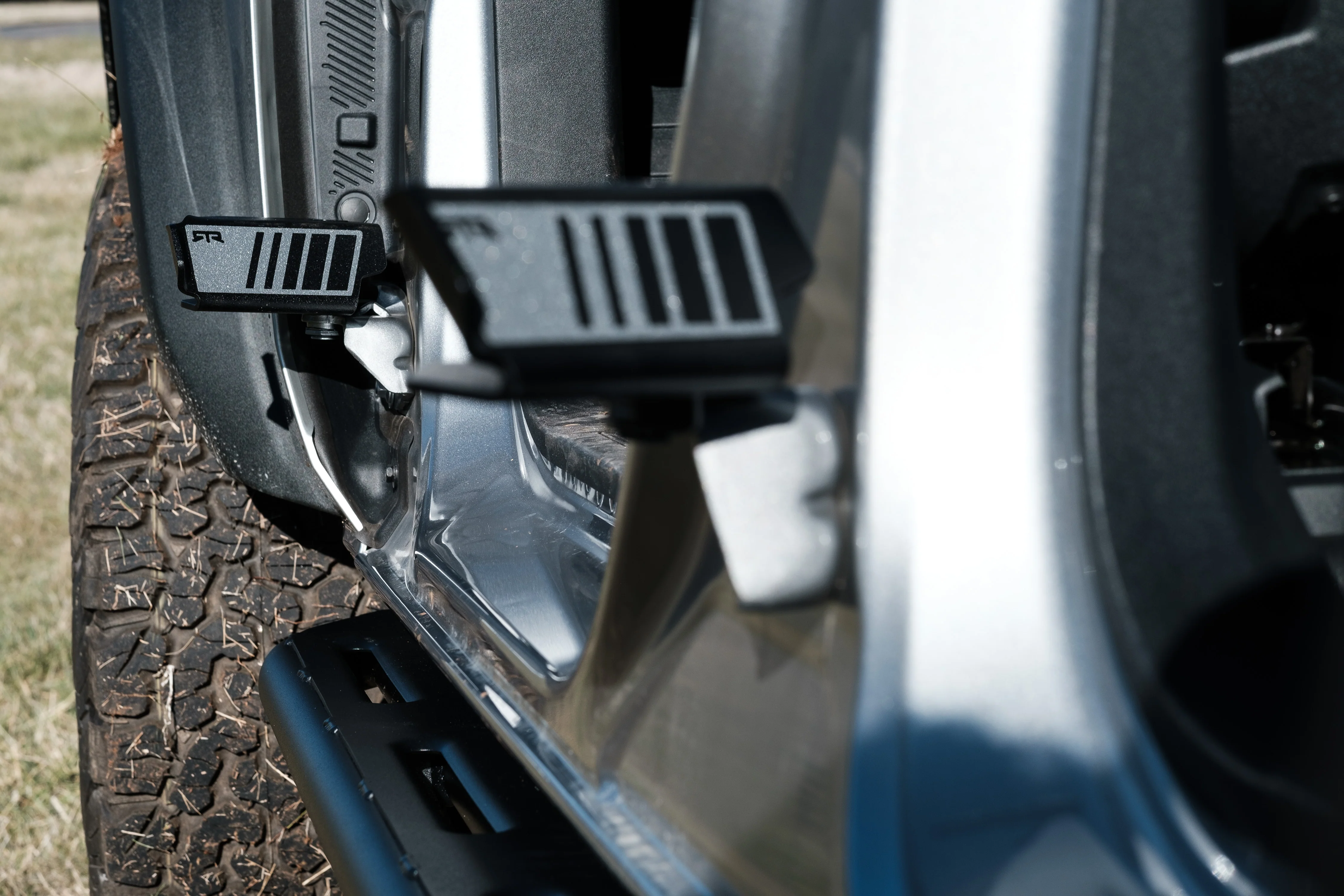 RTR - RTR  Foot Rests Front & Rear Set (21+ Bronco - 4 Door) - Image 2